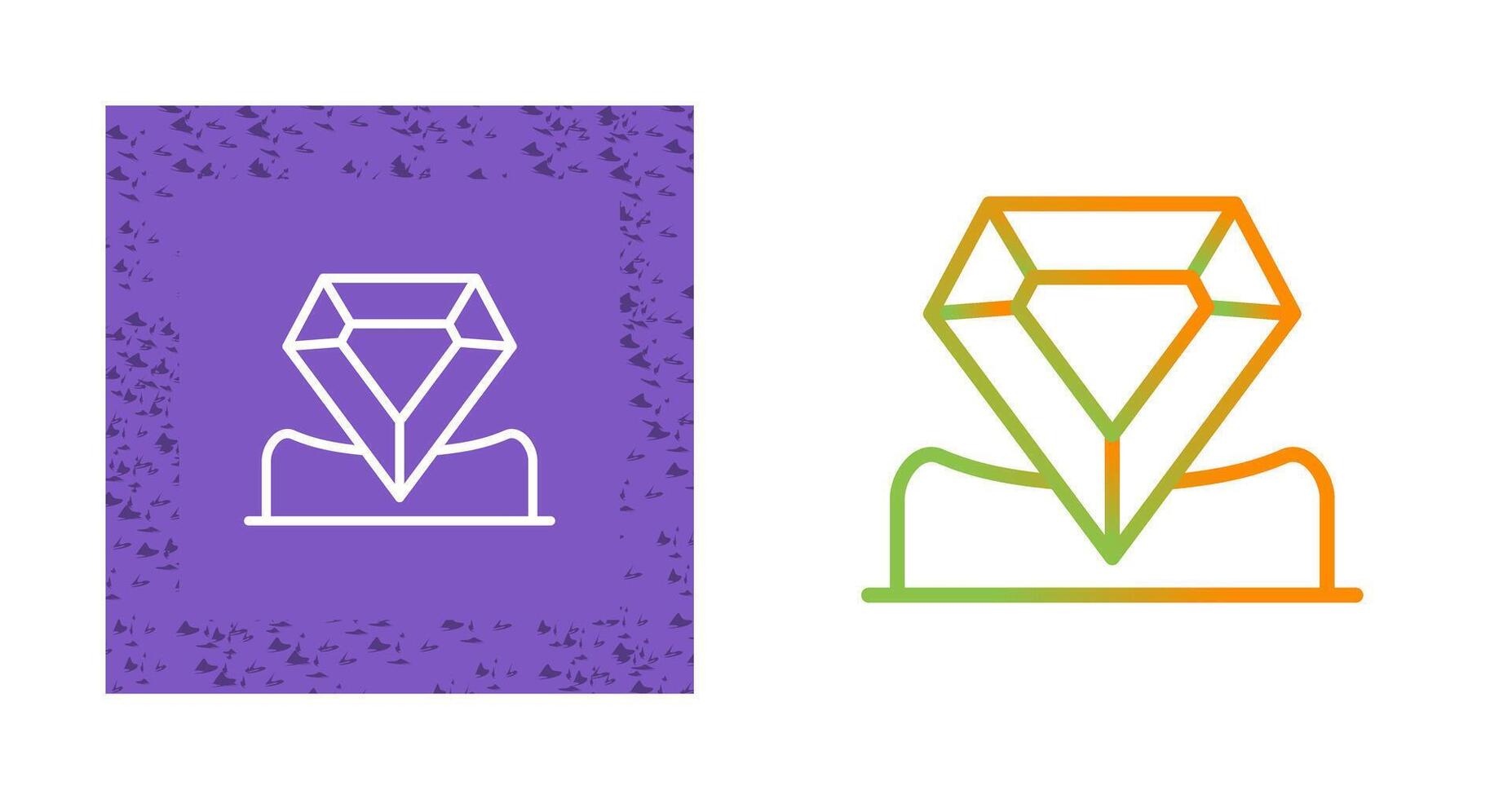 Gem Vector Icon