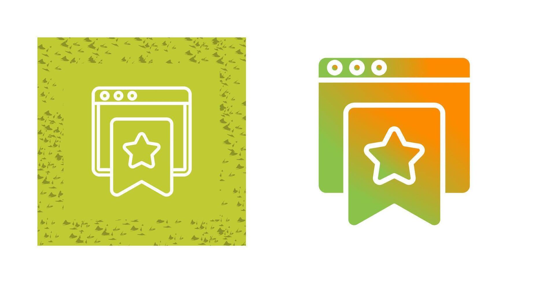 Bookmark Tabs Vector Icon