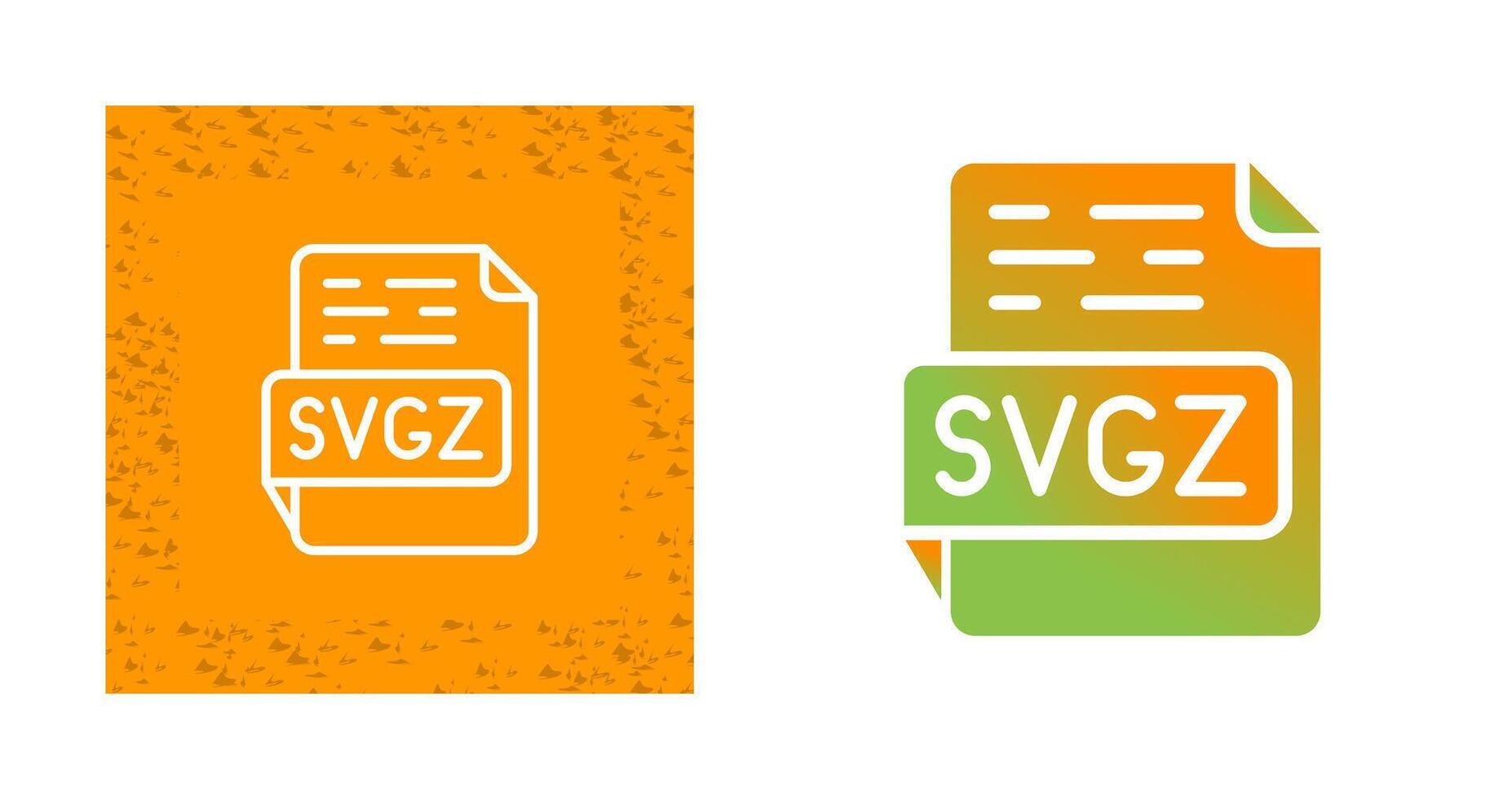 SVGZ Vector Icon