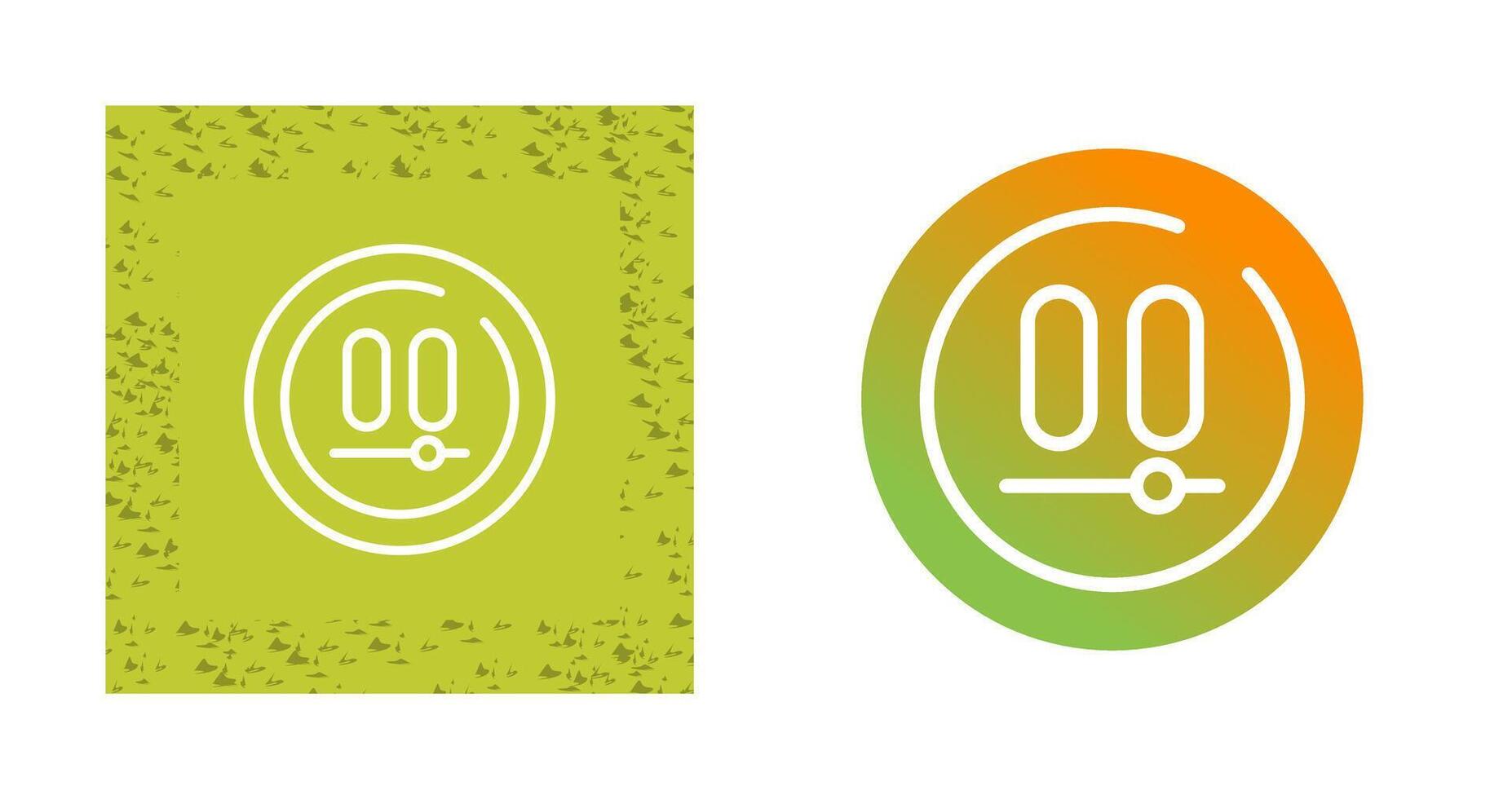 Video Pause Circle Vector Icon