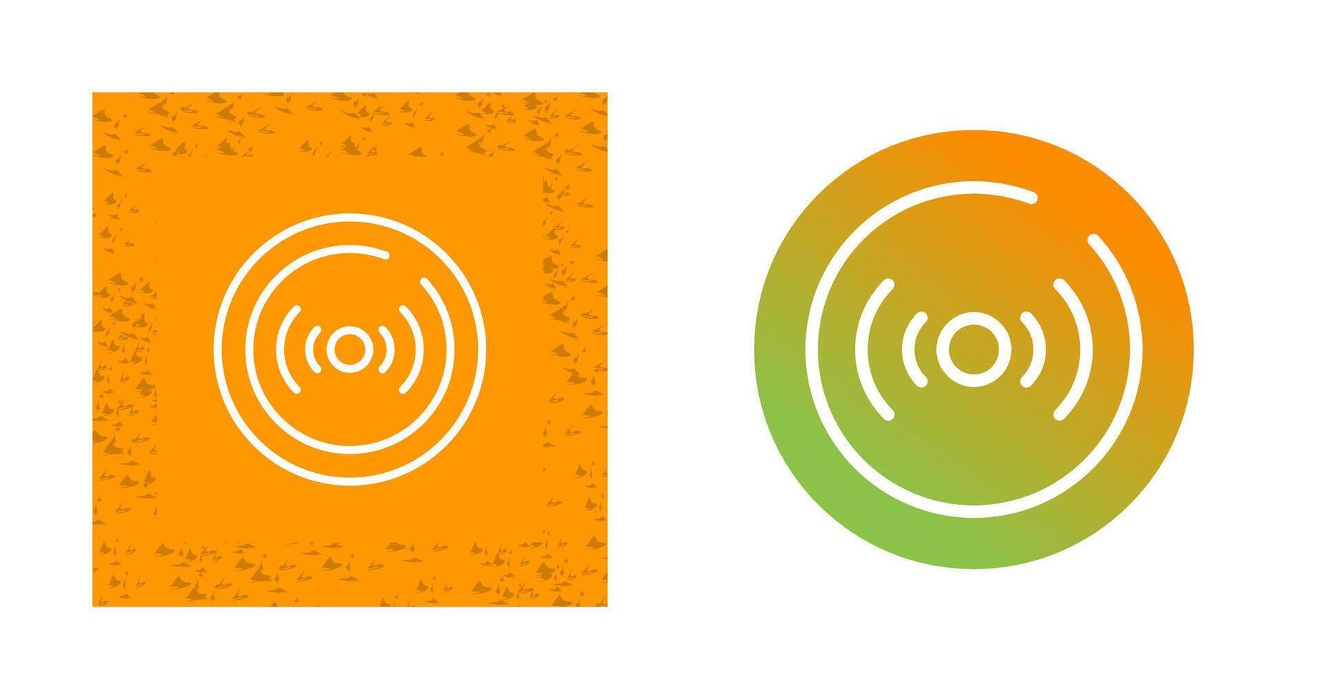 Live Streaming Circle Vector Icon