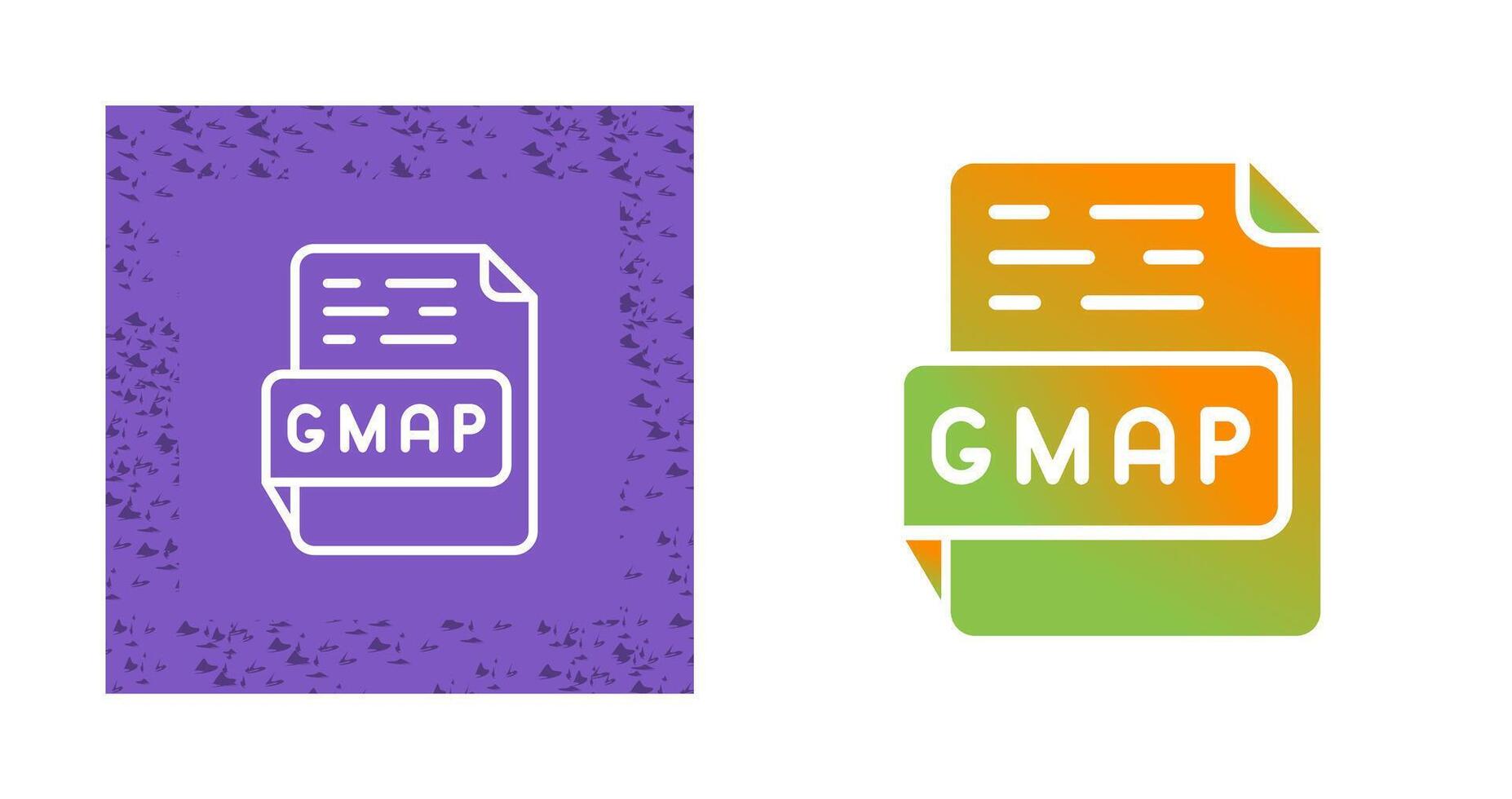 GMAP Vector Icon