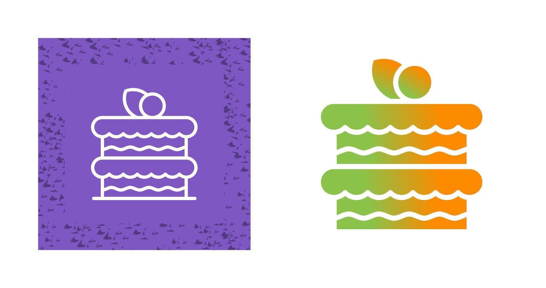 Cake Vector Icon