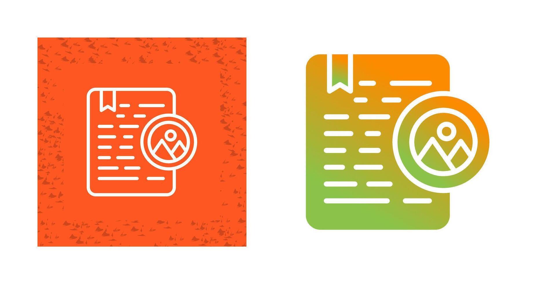 Document Thumbnail Vector Icon