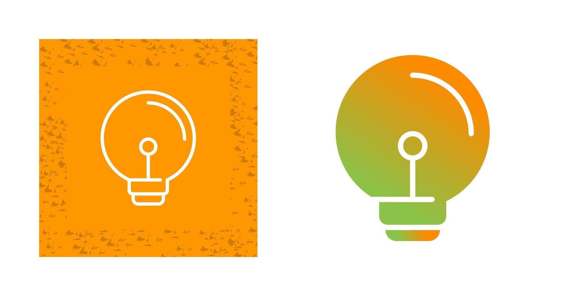 Light Bulb Vector Icon
