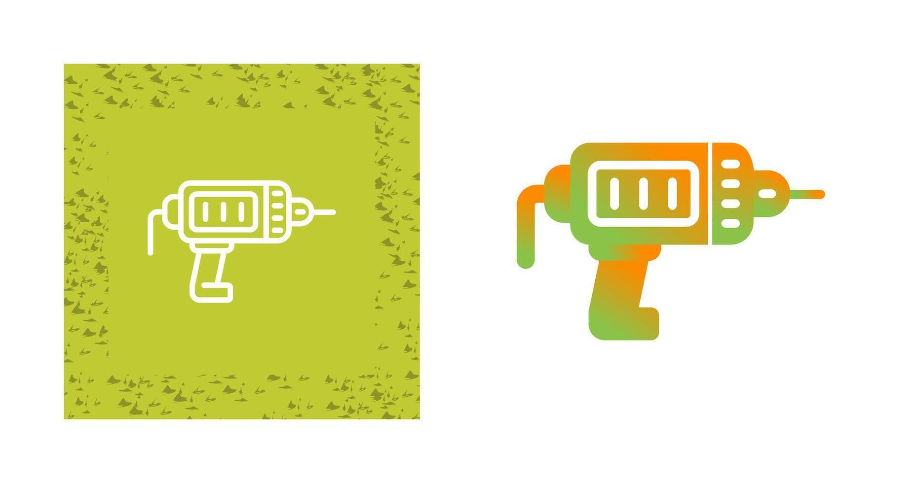 Electric Drill Vector Icon