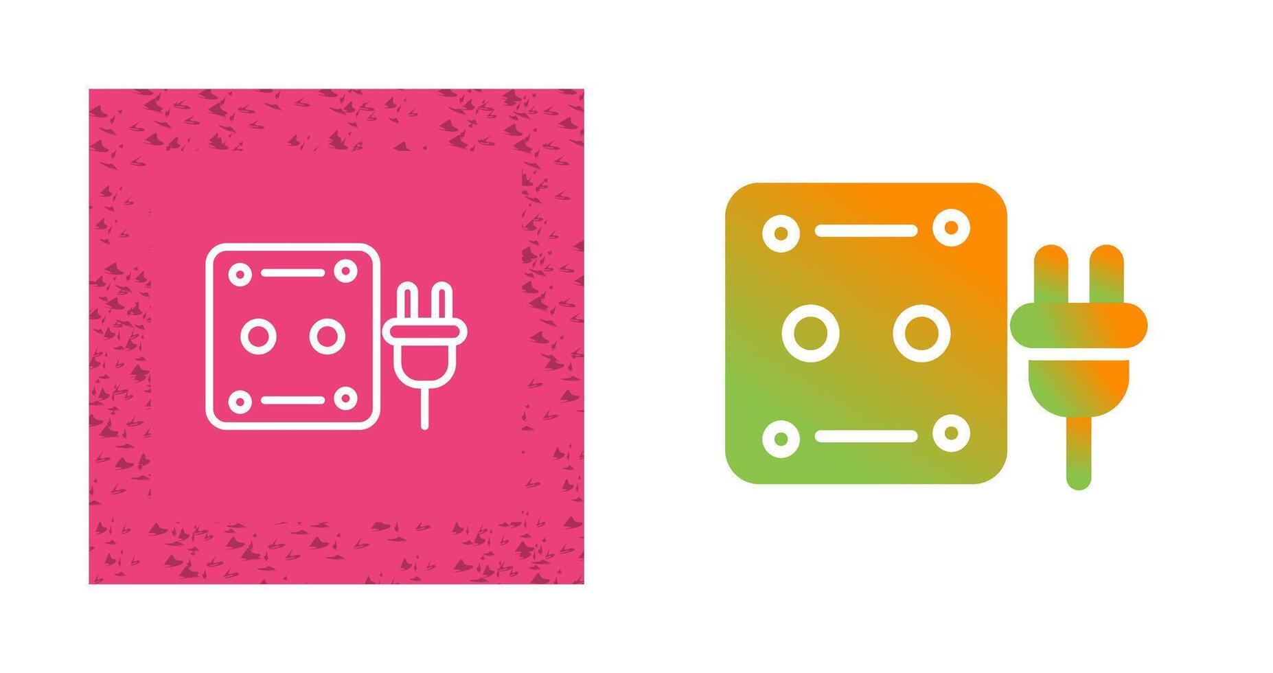 Plug Vector Icon