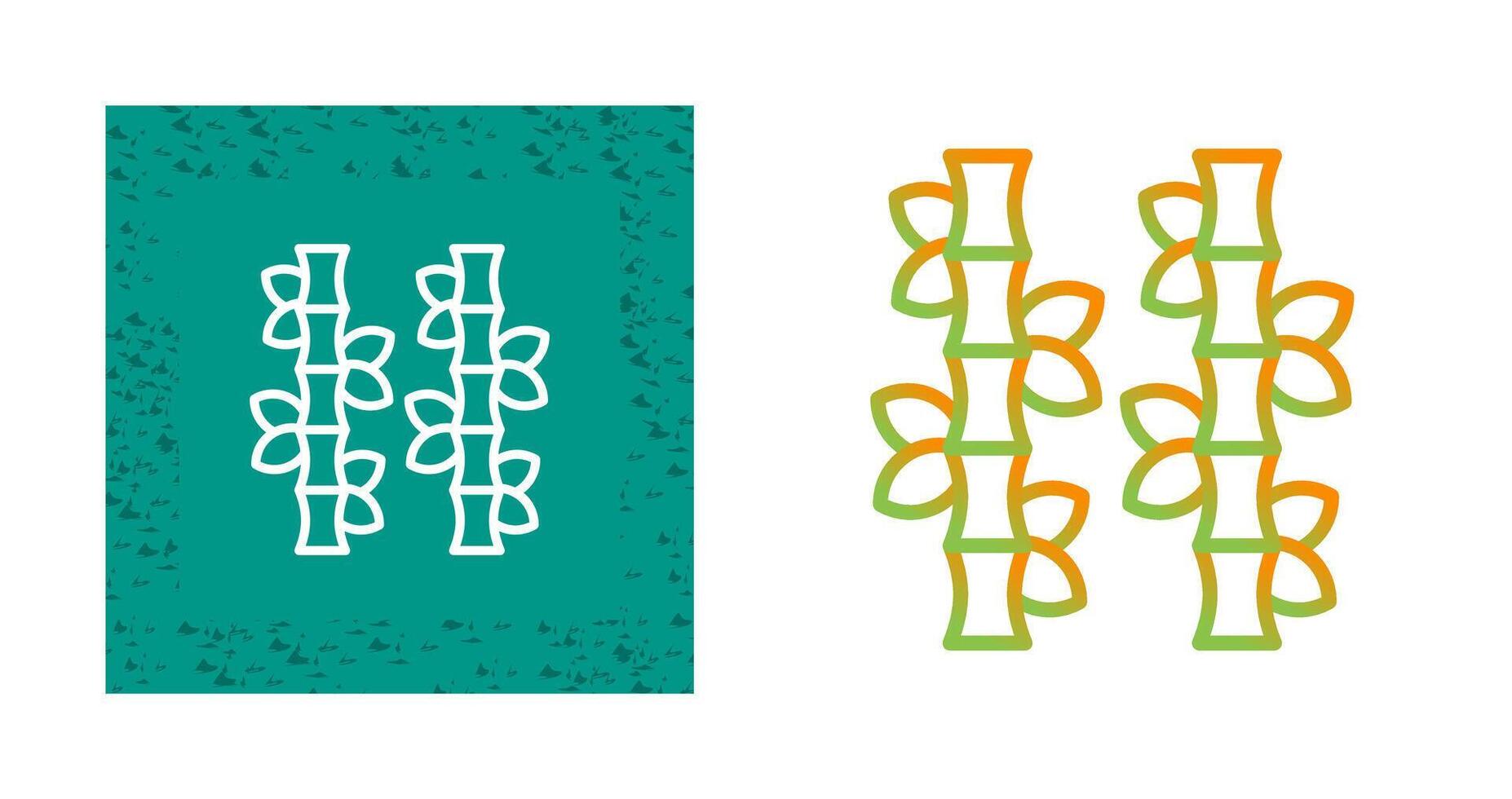 Bamboo Vector Icon