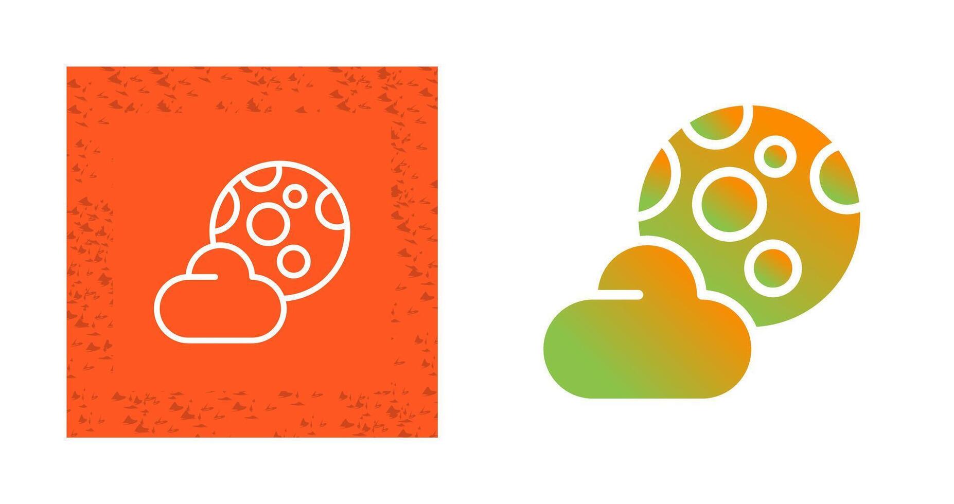 Moon Vector Icon