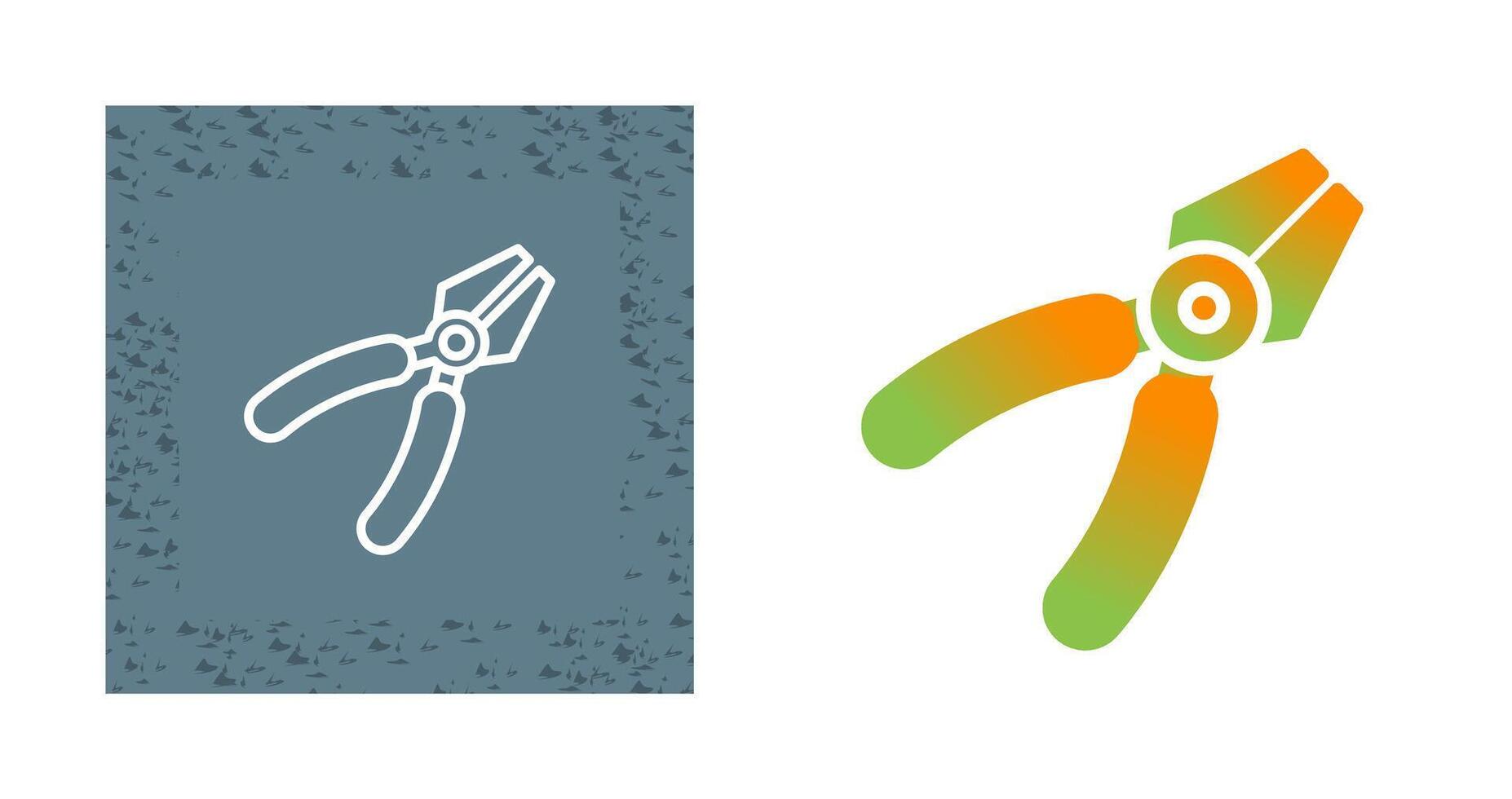Pliers Vector Icon