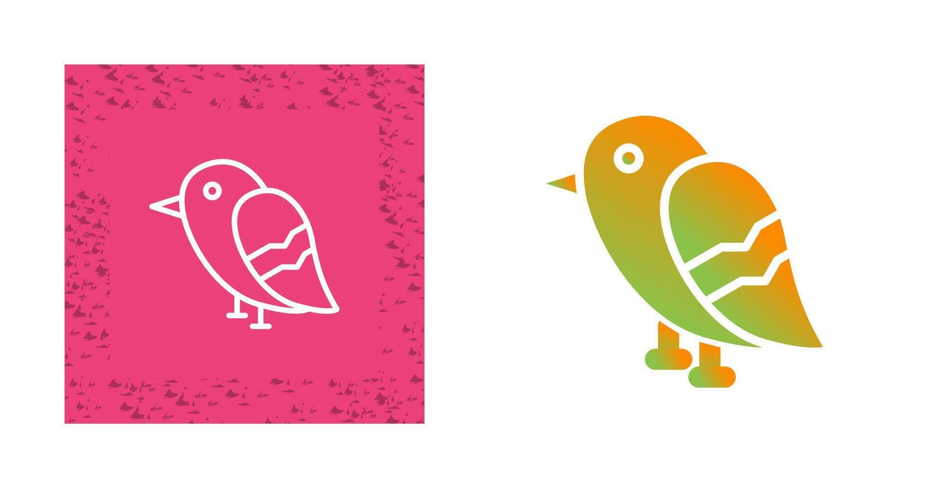 Bird Vector Icon