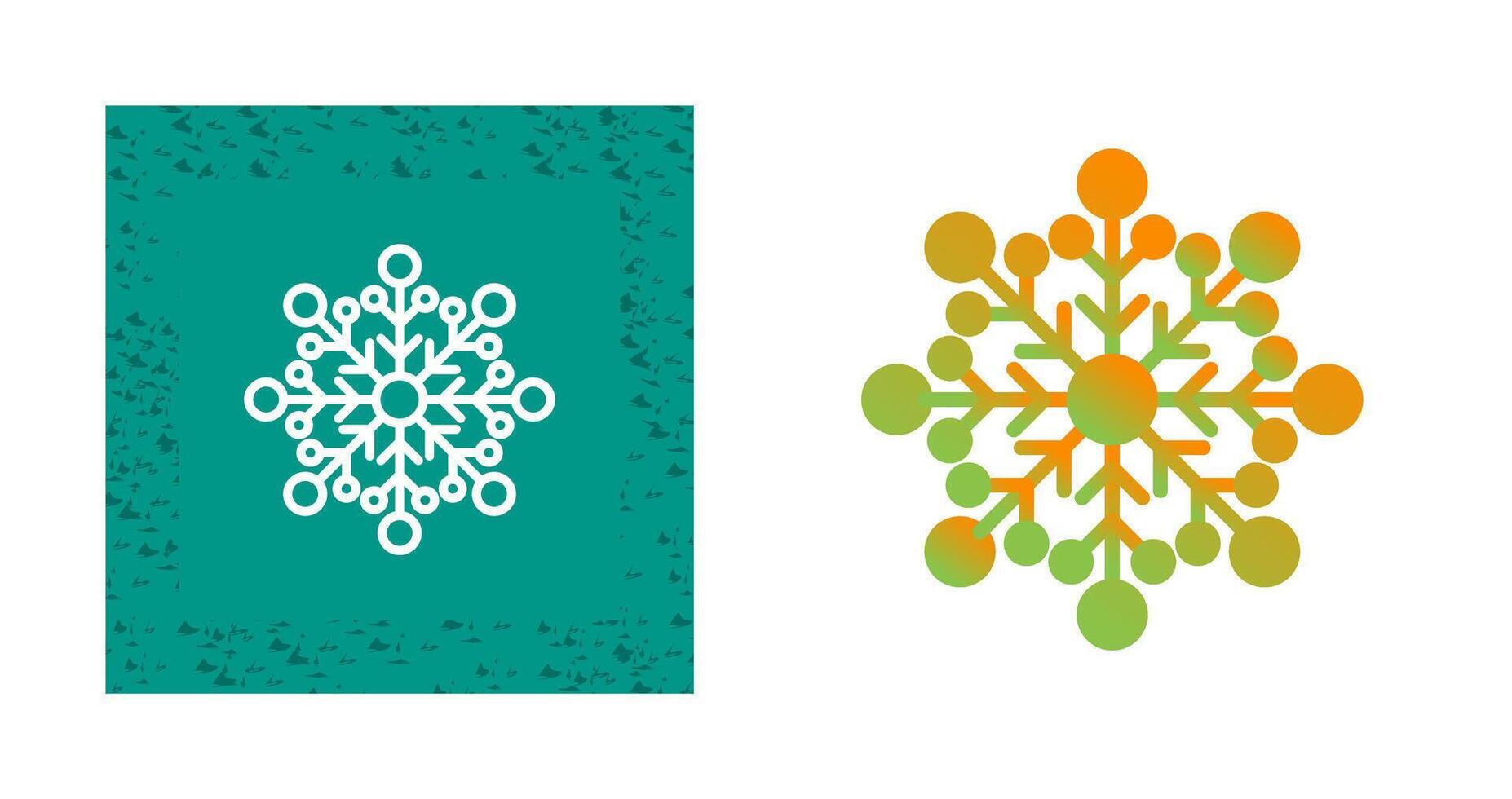 Snow Vector Icon