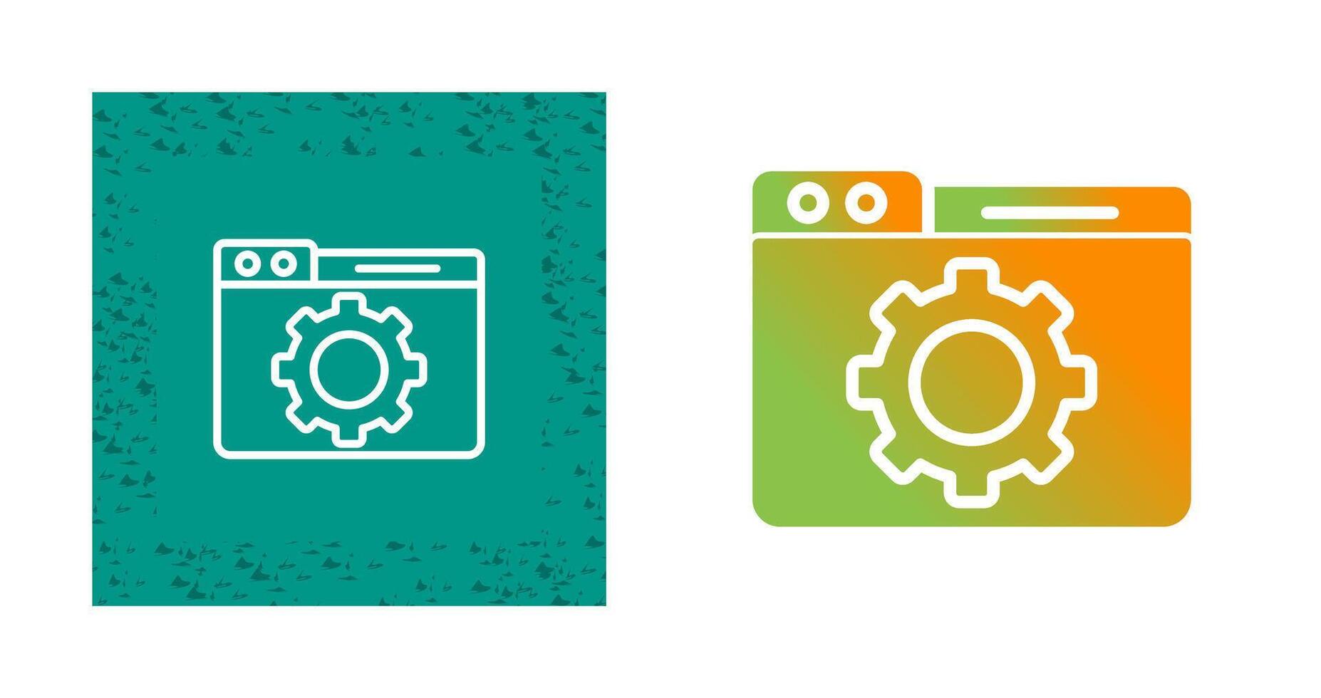 Browser Vector Icon