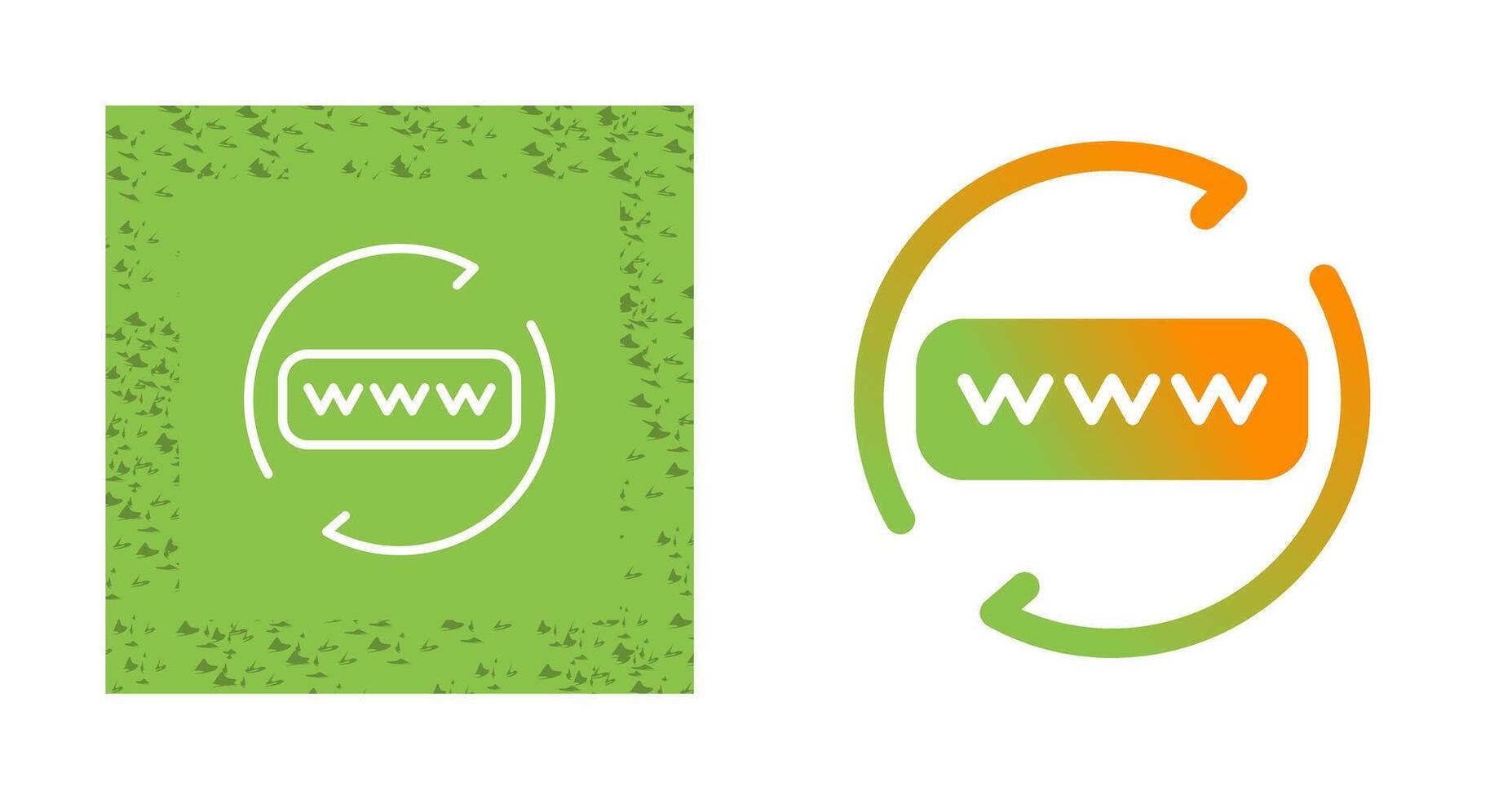 Domain Renewal Vector Icon