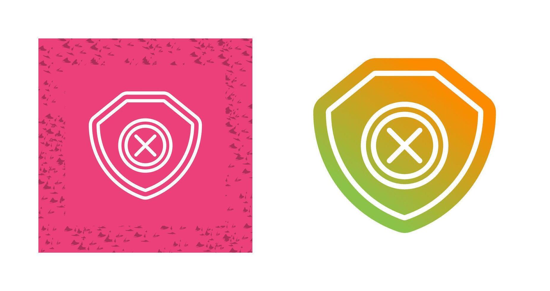 Unsafe Vector Icon