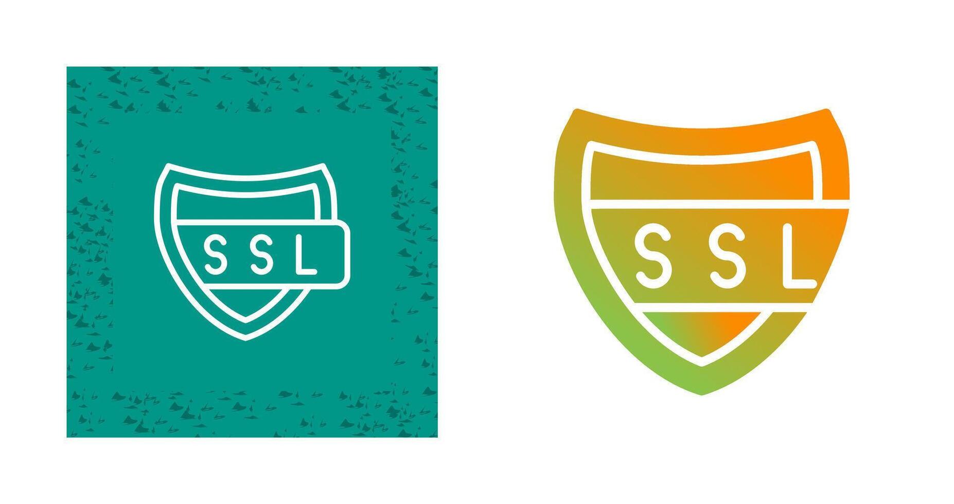 SSL Certificate Vector Icon