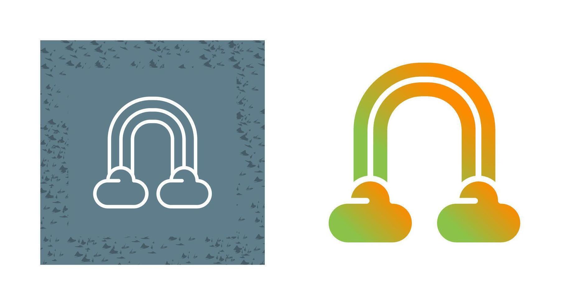 Rainbow Vector Icon