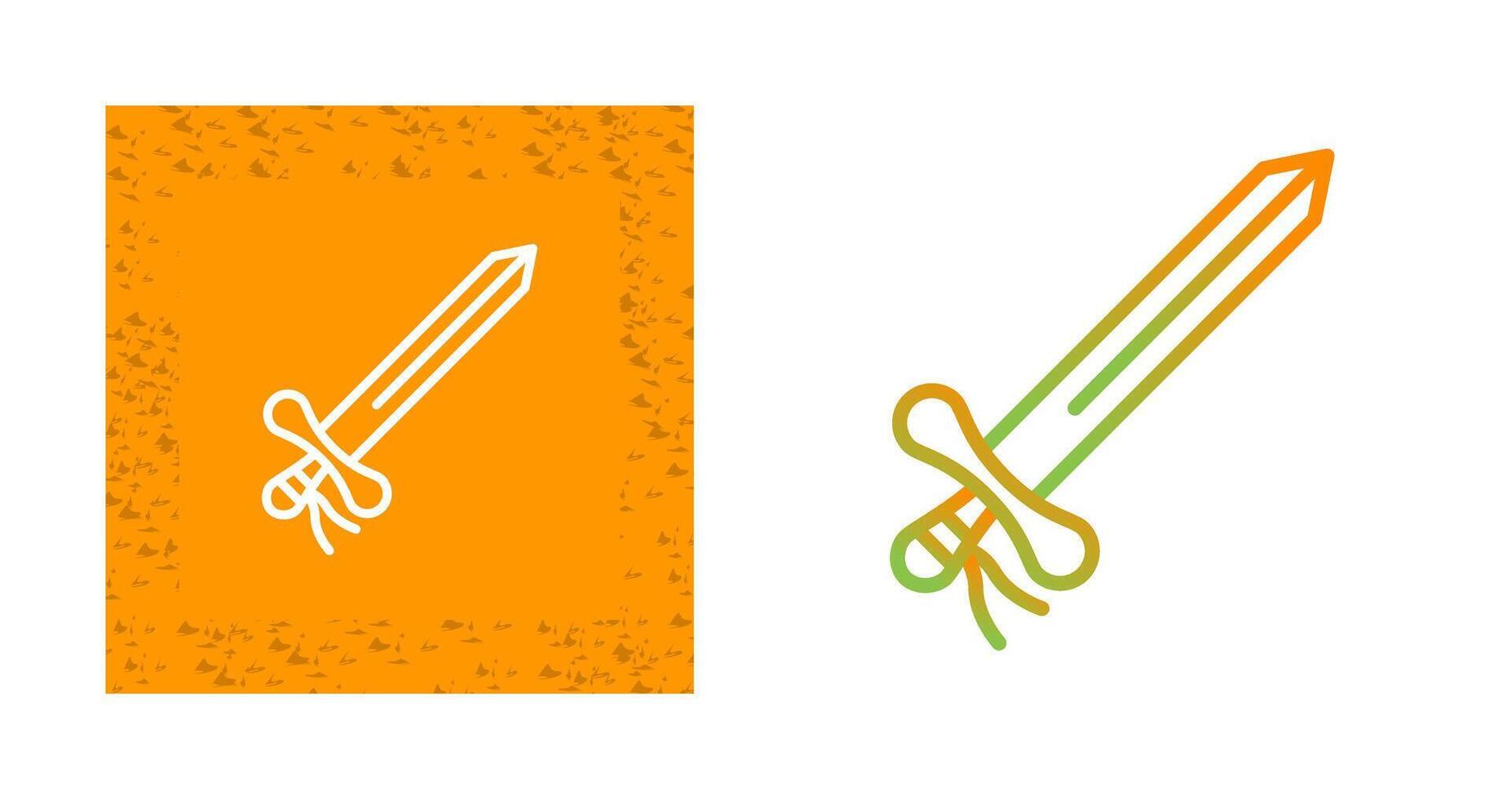Sword Vector Icon