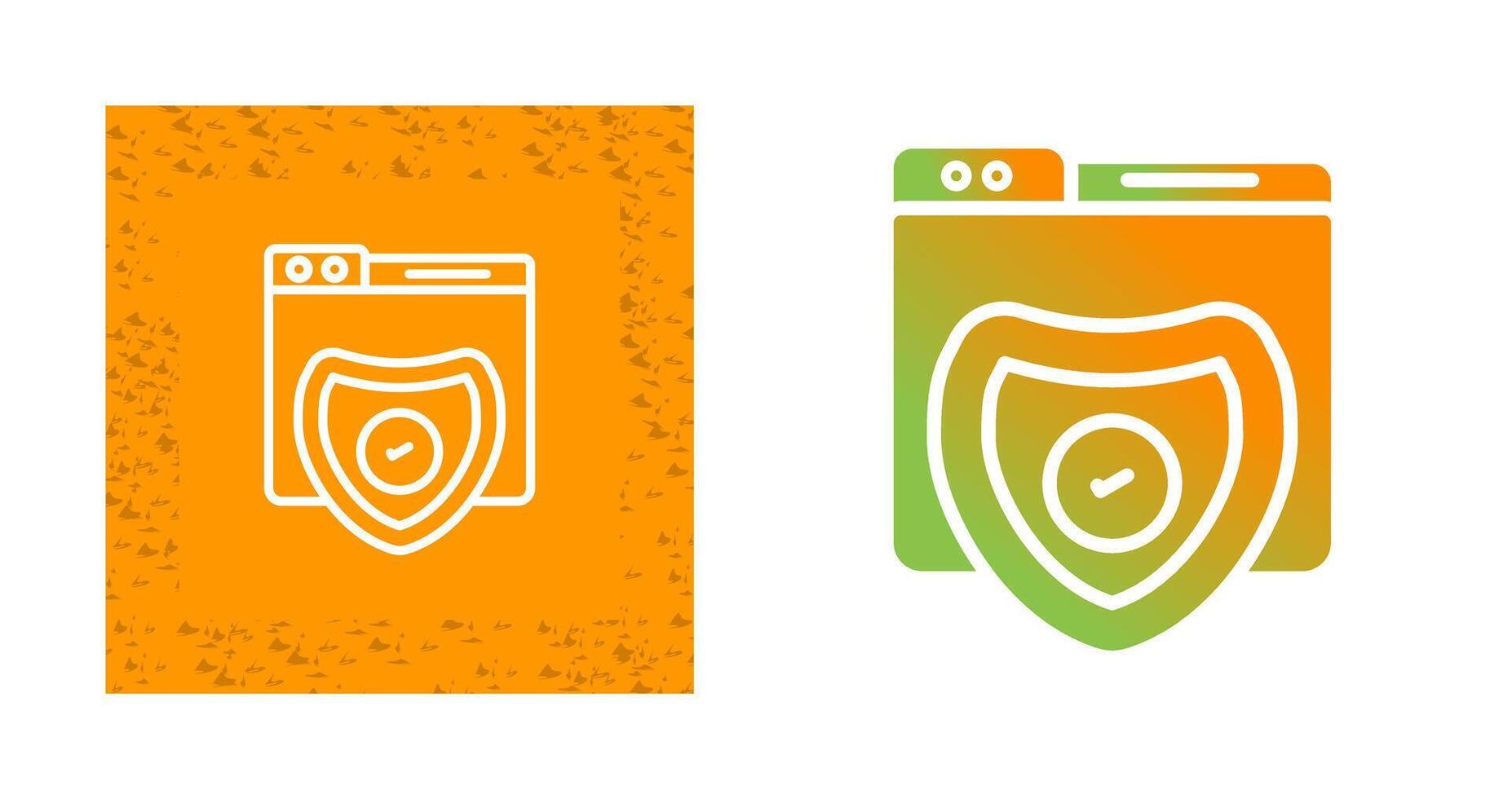 SSL Encryption Vector Icon