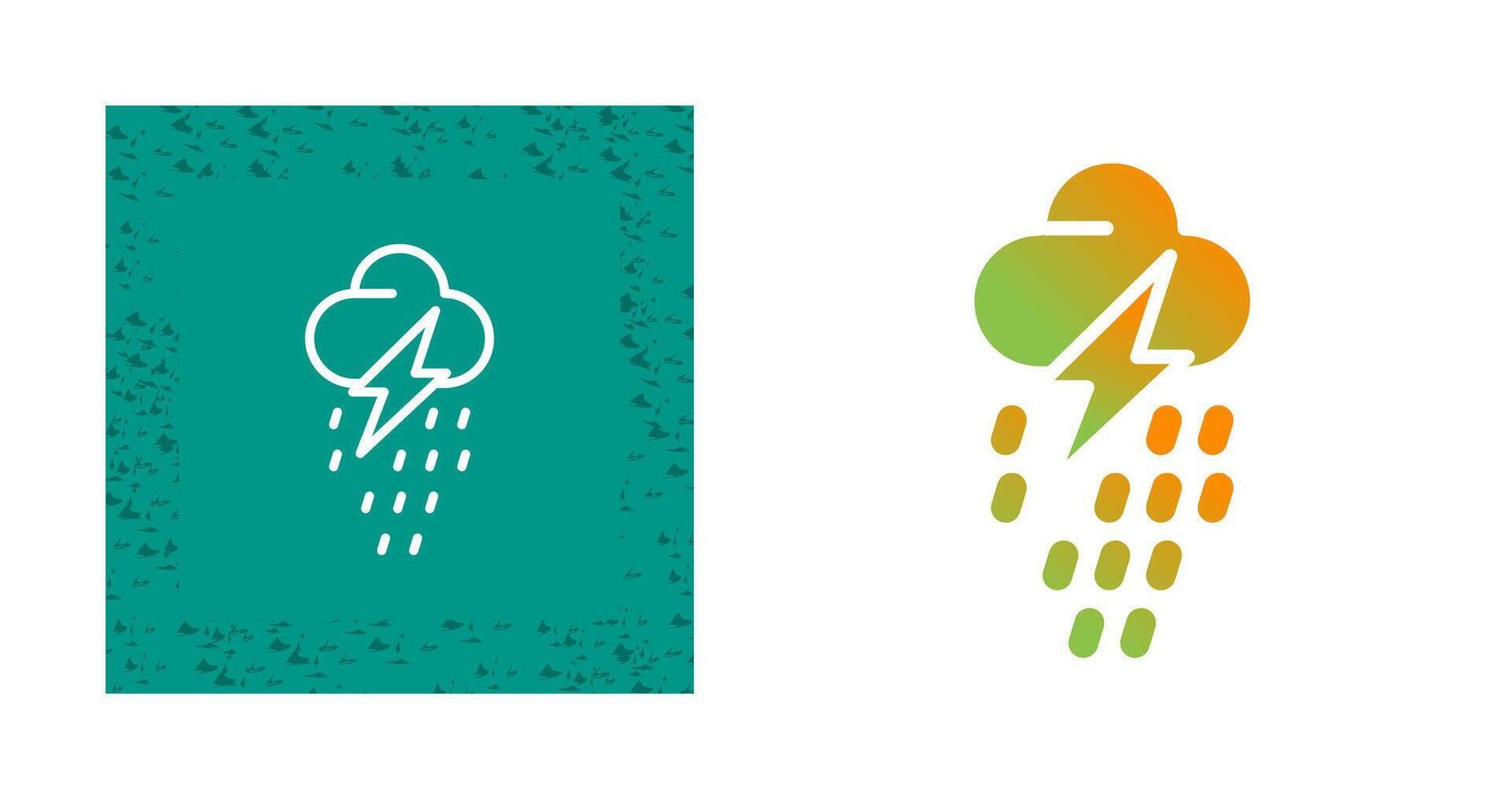 Storm Vector Icon