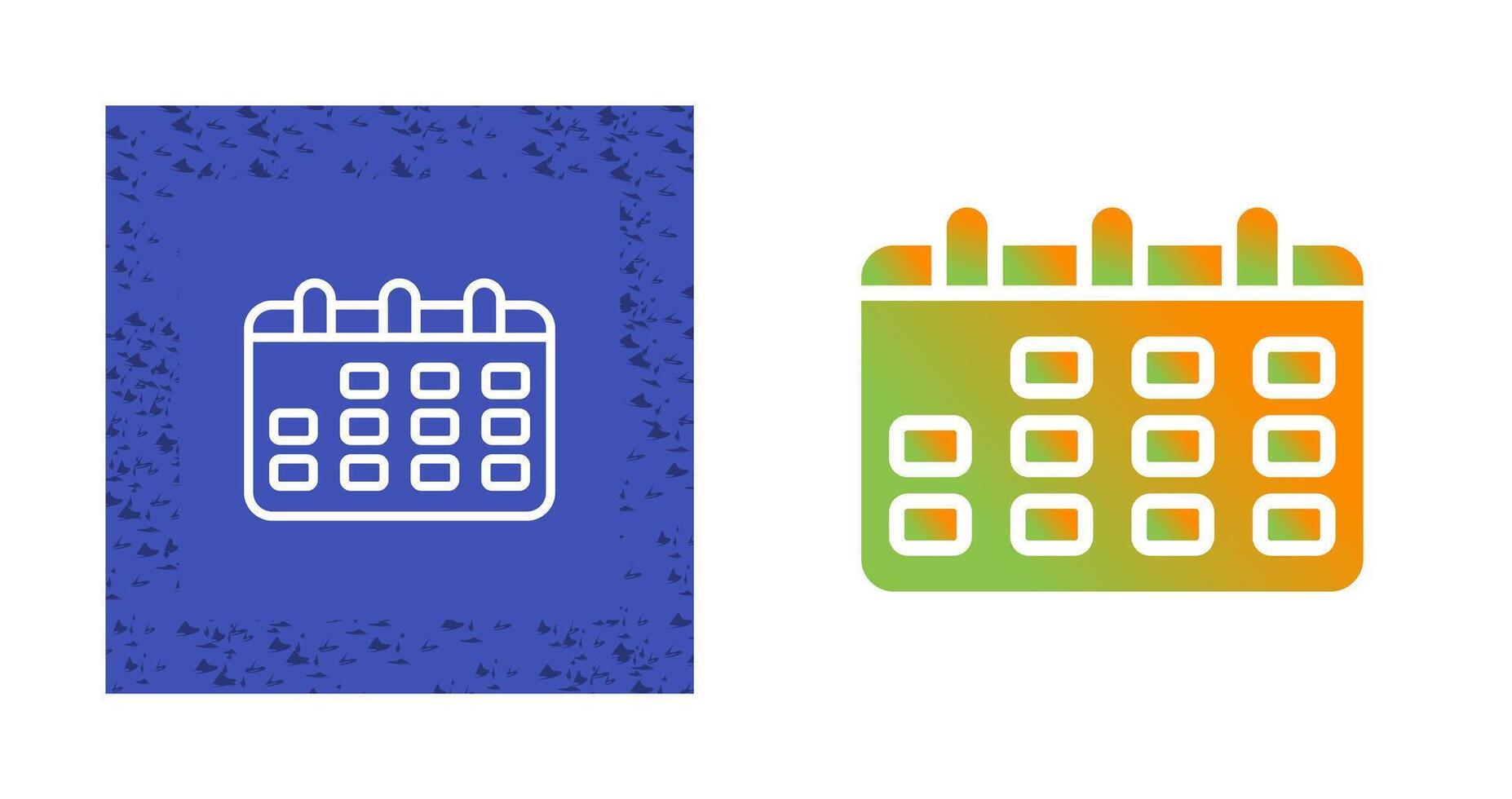 Calendar Vector Icon