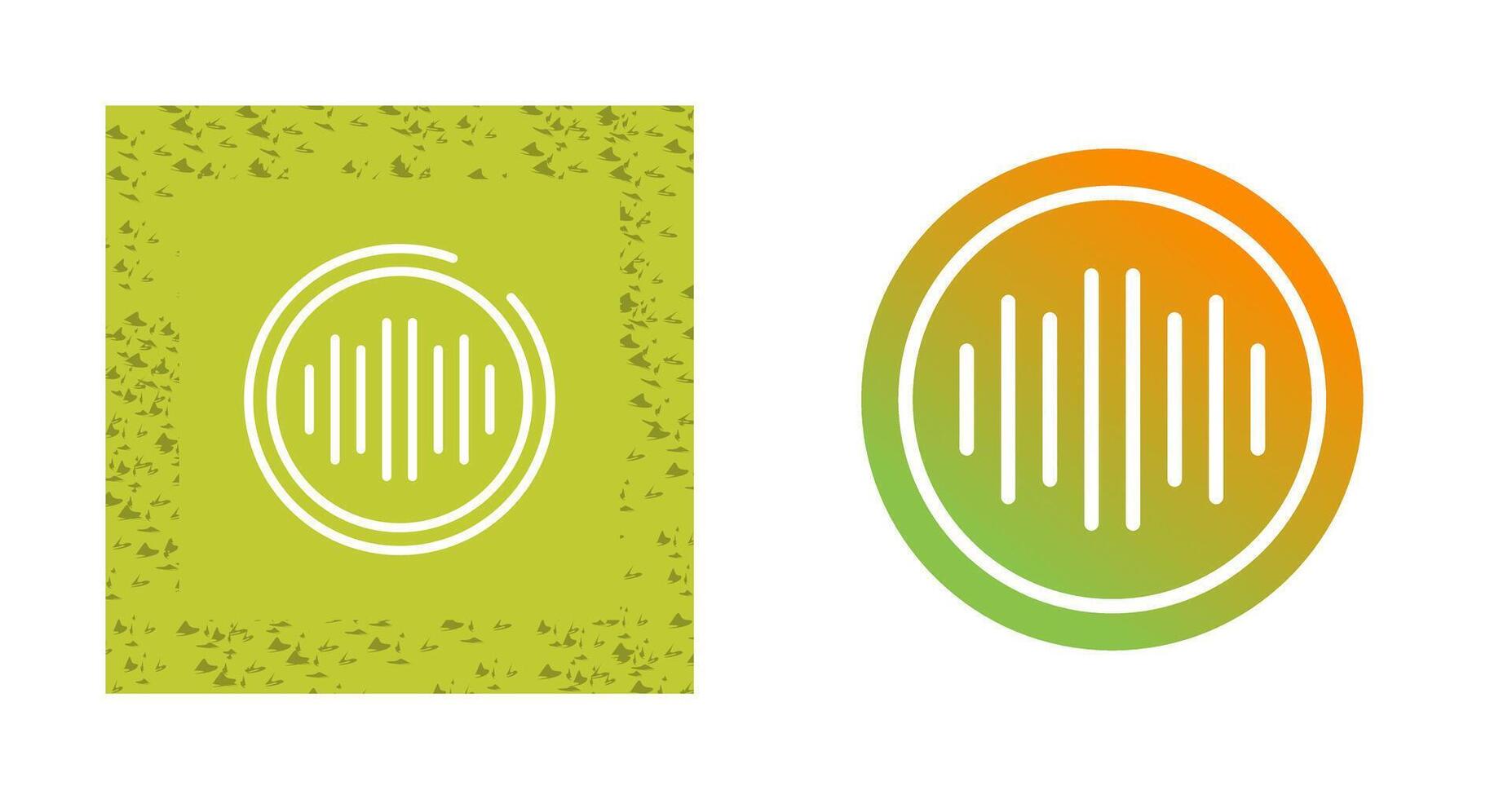 Audio Spectrum Vector Icon