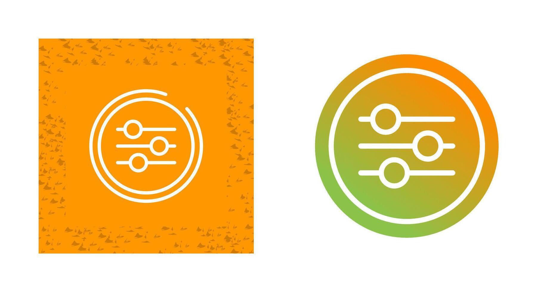 Equalizer Vector Icon