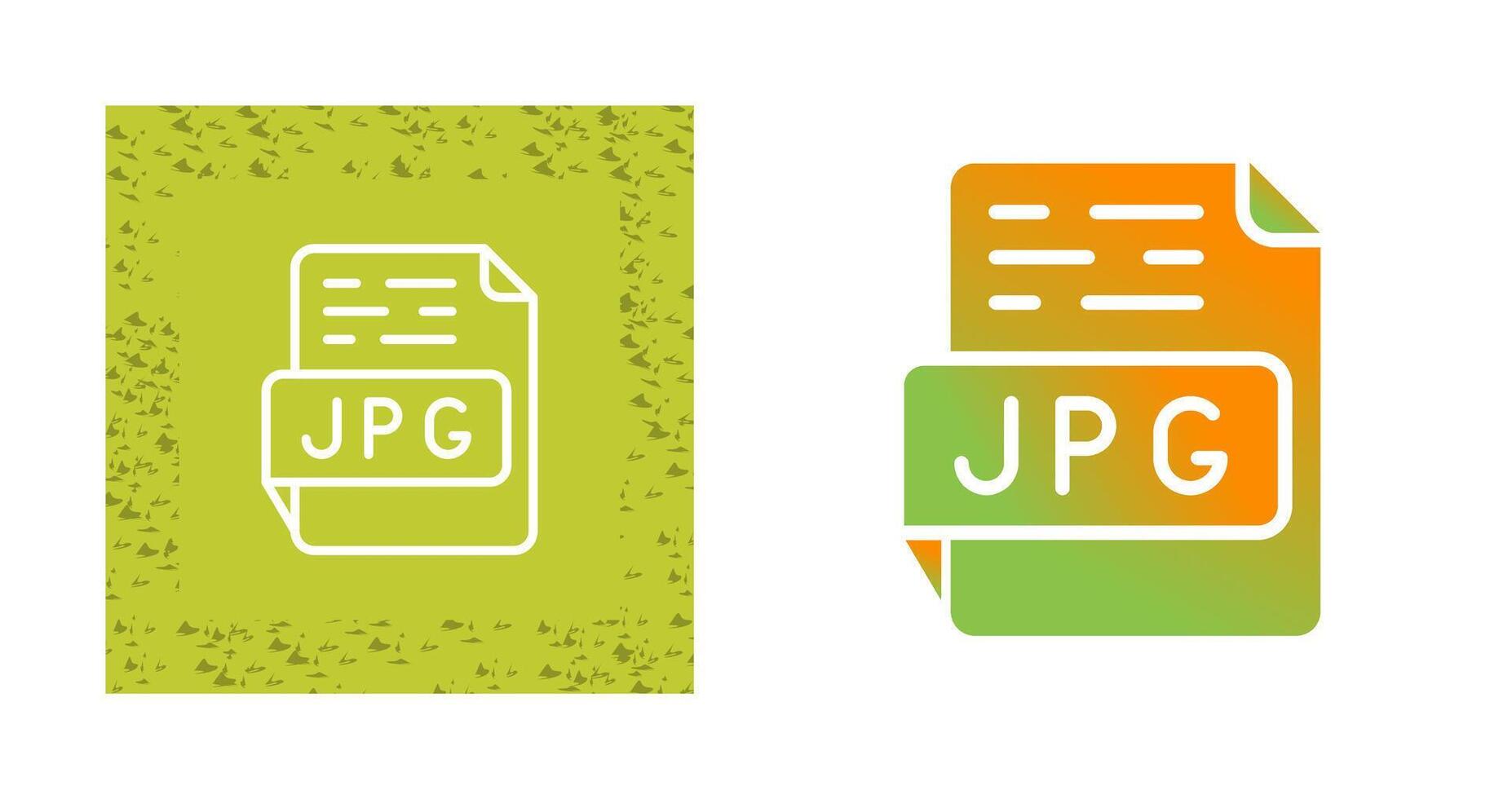 JPG Vector Icon