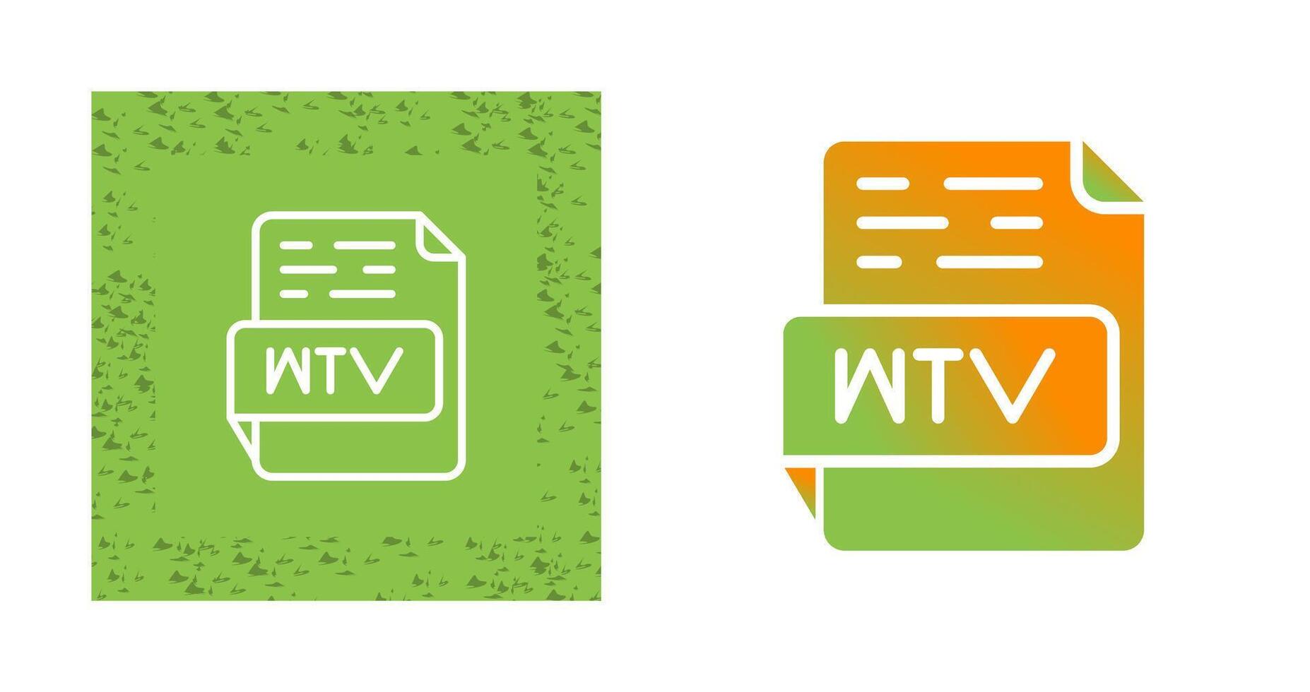 wtv vector icono