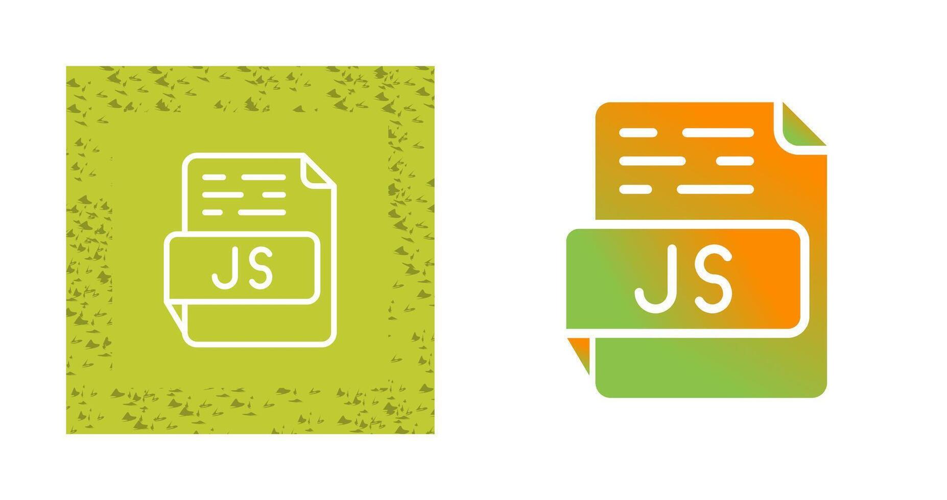 js vector icono