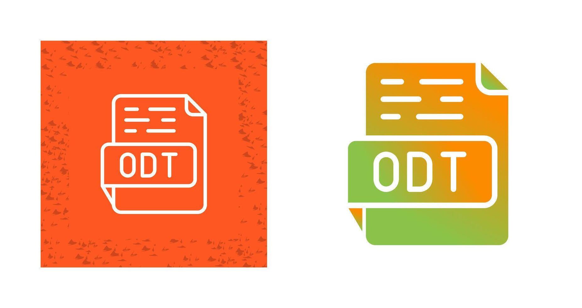 ODT Vector Icon