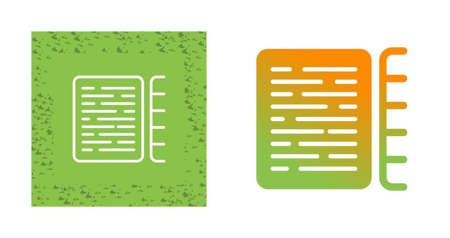 Document Indexing Vector Icon