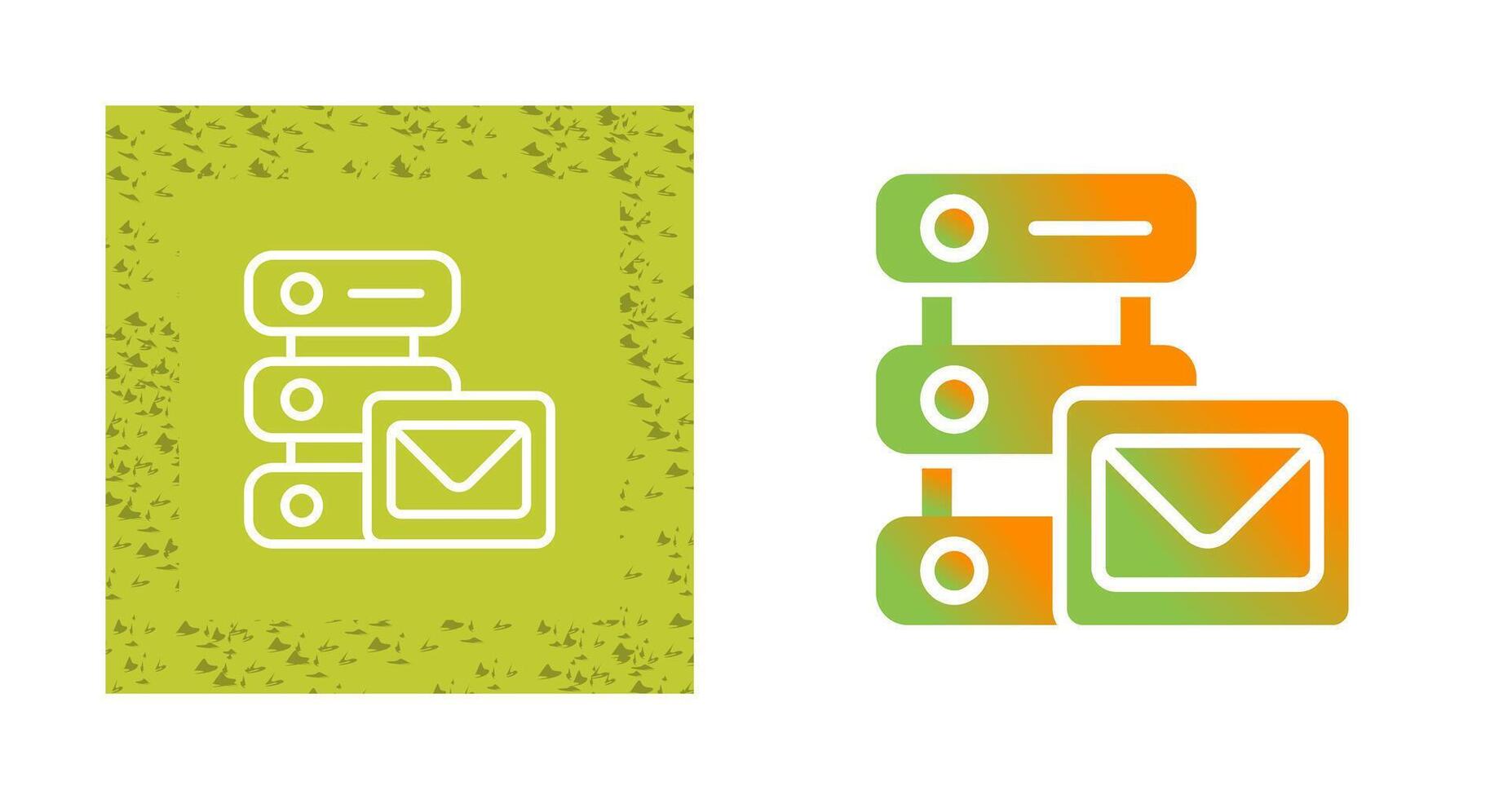 SMTP Server Vector Icon