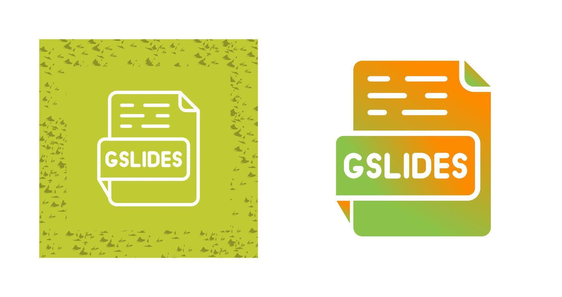 GSLIDES Vector Icon