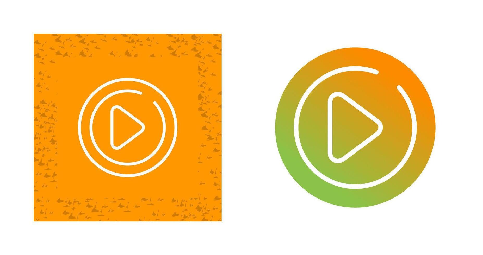 Play Circle Vector Icon