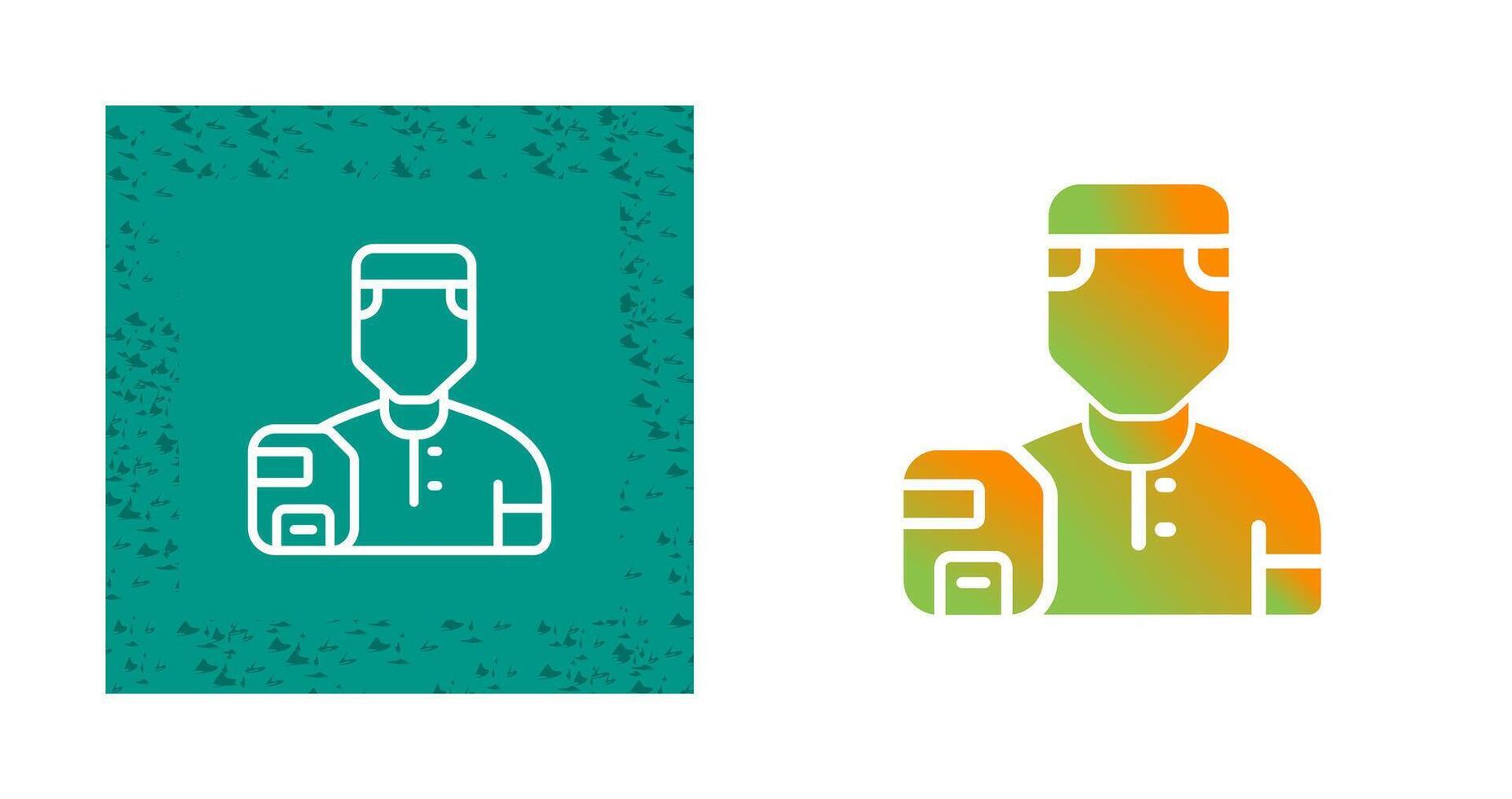 Postman Vector Icon