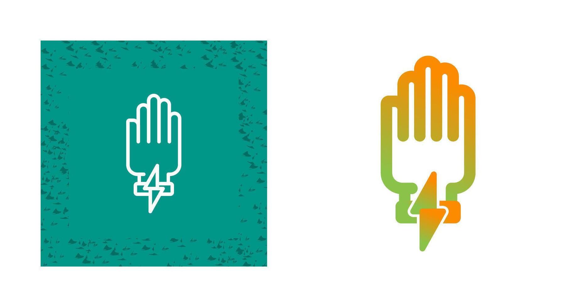 Insulated Gloves Vector Icon
