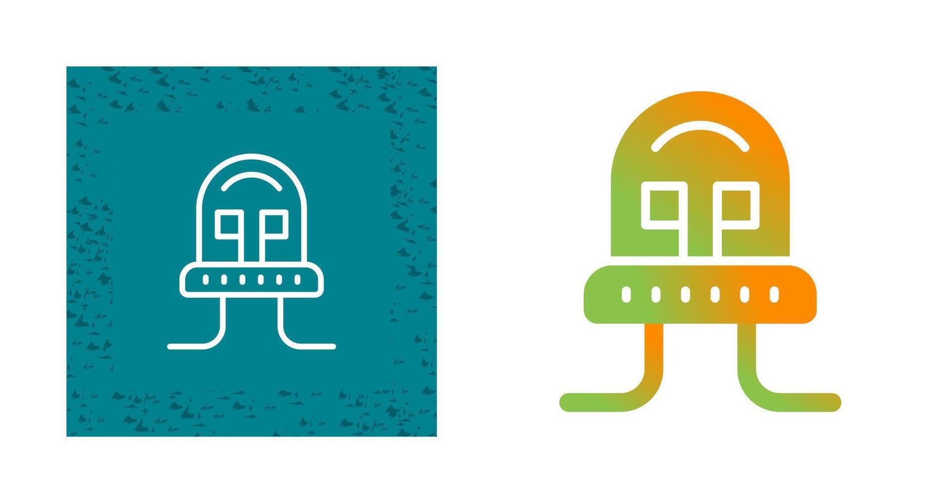 Diode Vector Icon