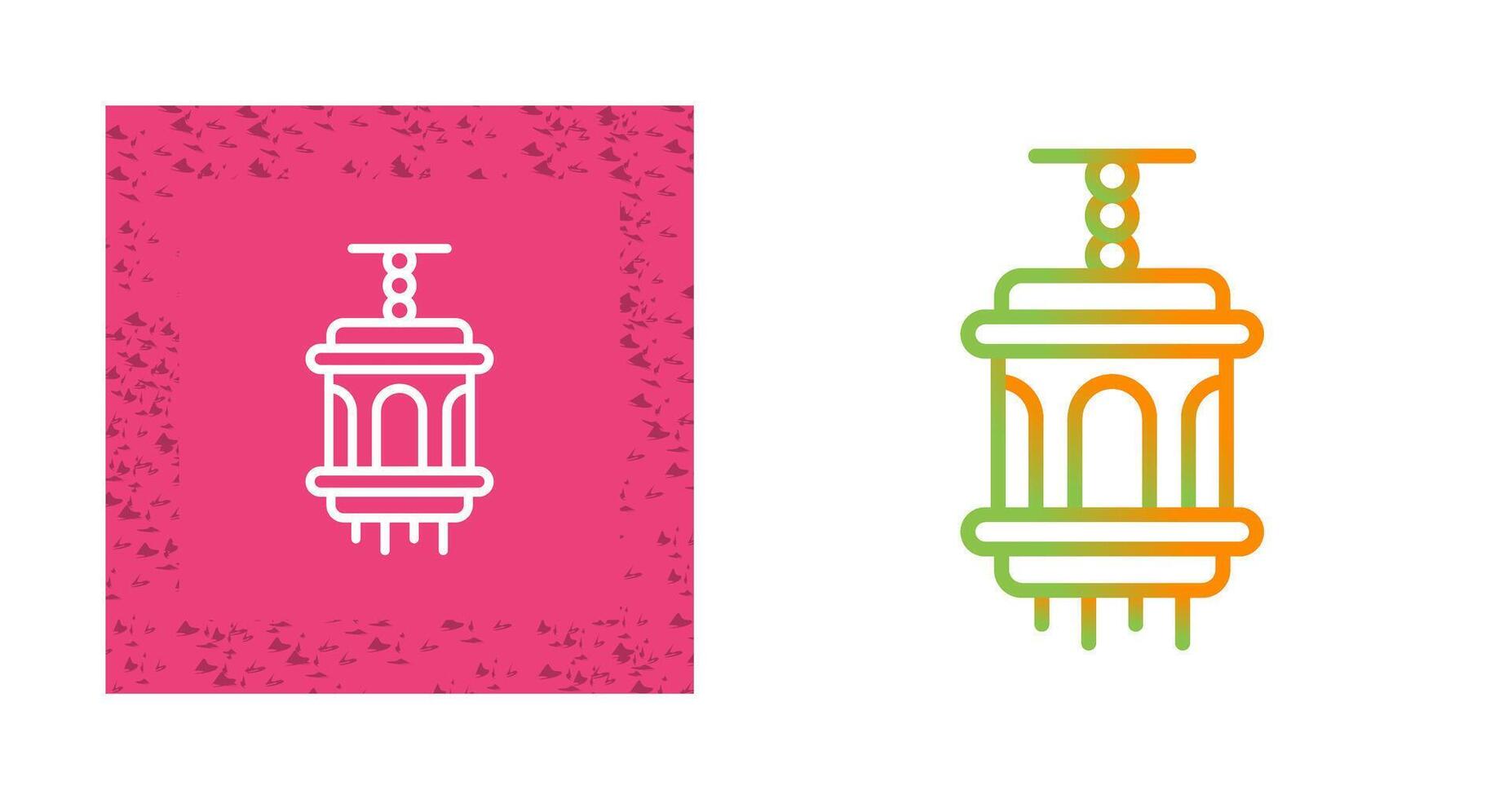 Lantern Vector Icon