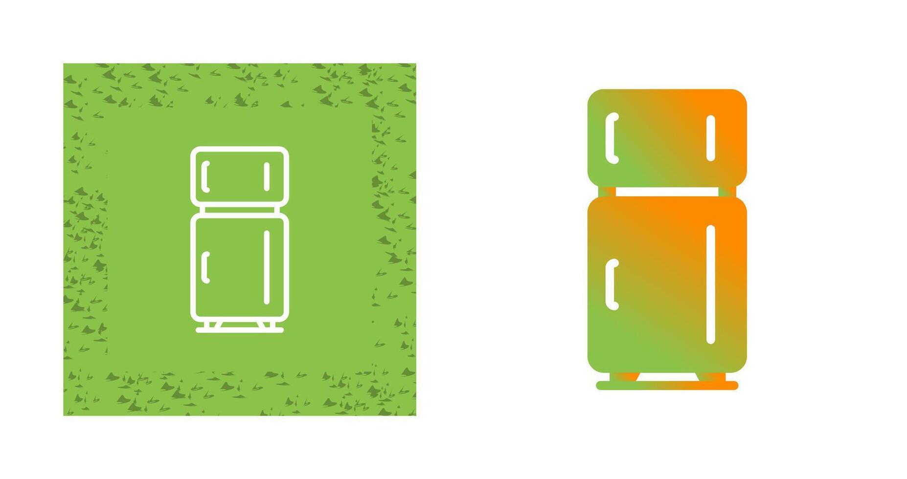 Fridge Vector Icon
