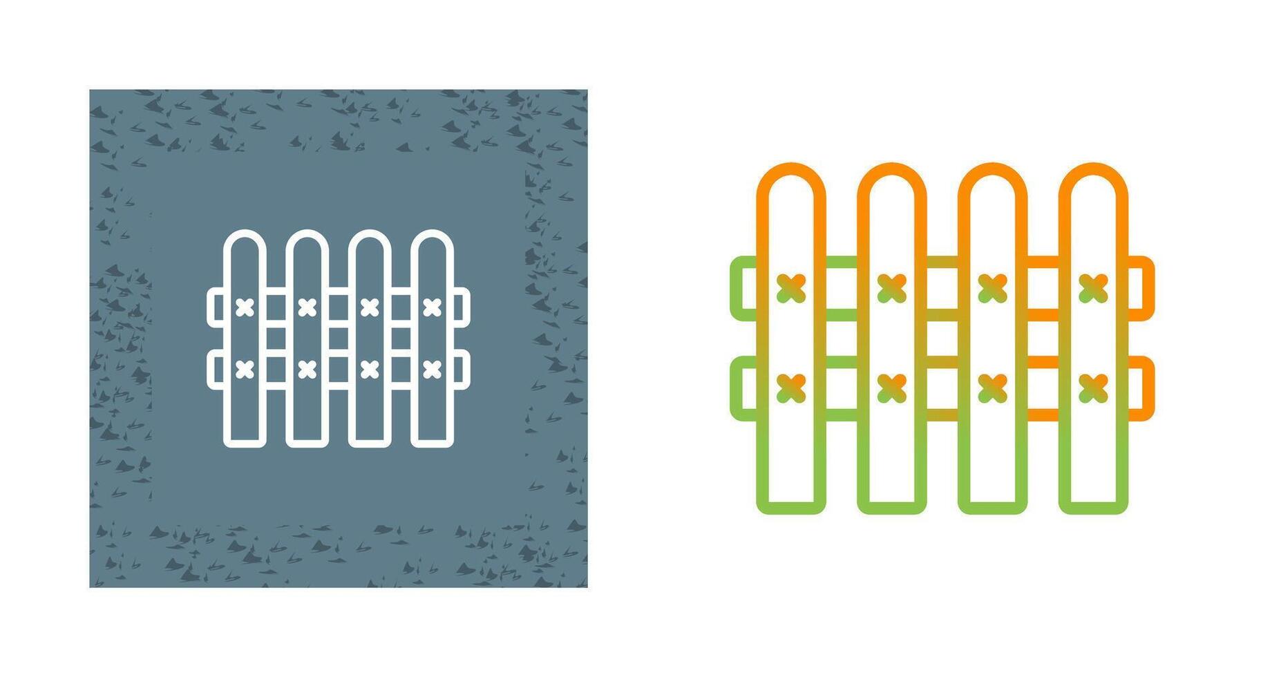 Fence Vector Icon