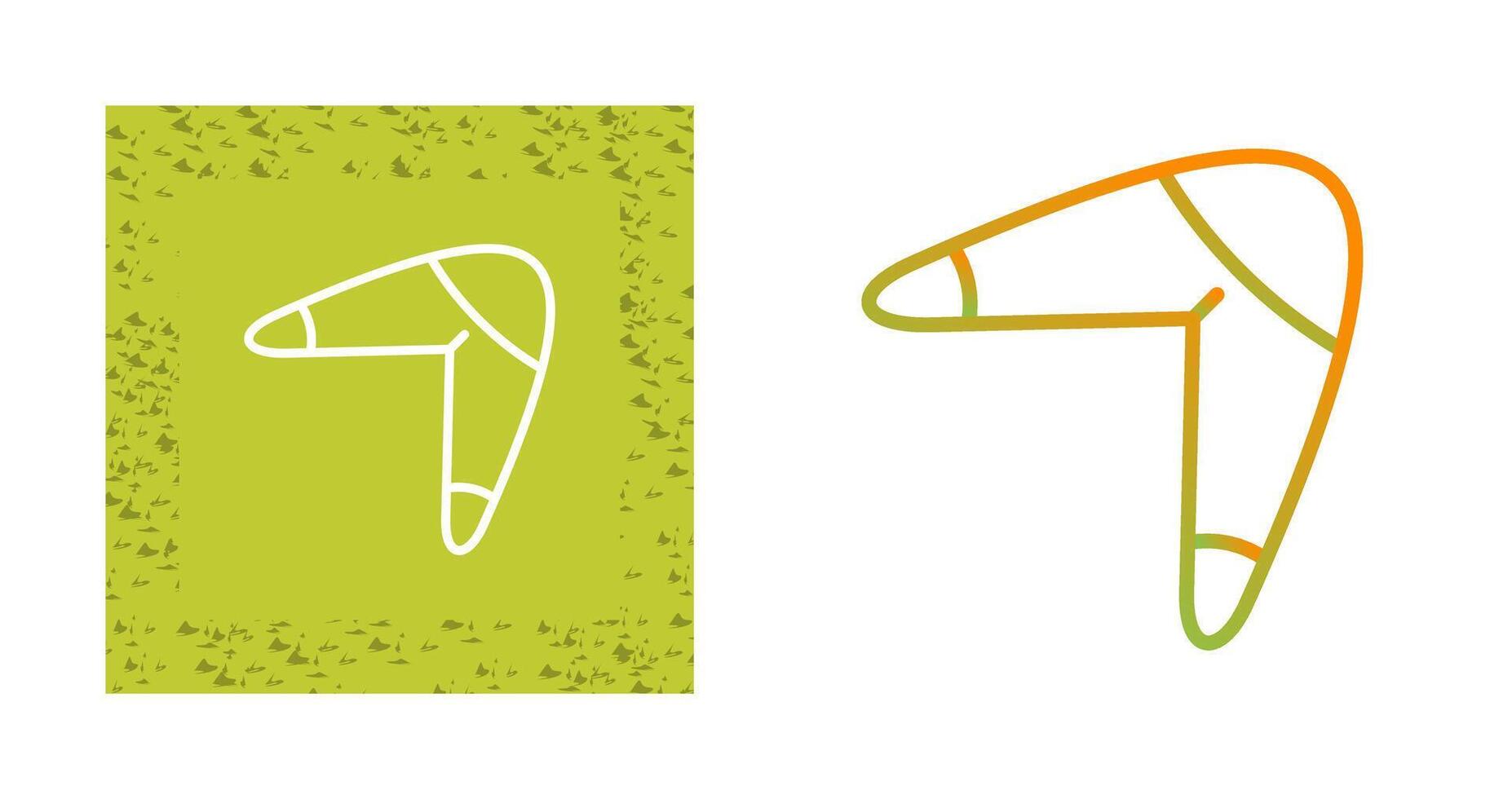 Boomerang Vector Icon