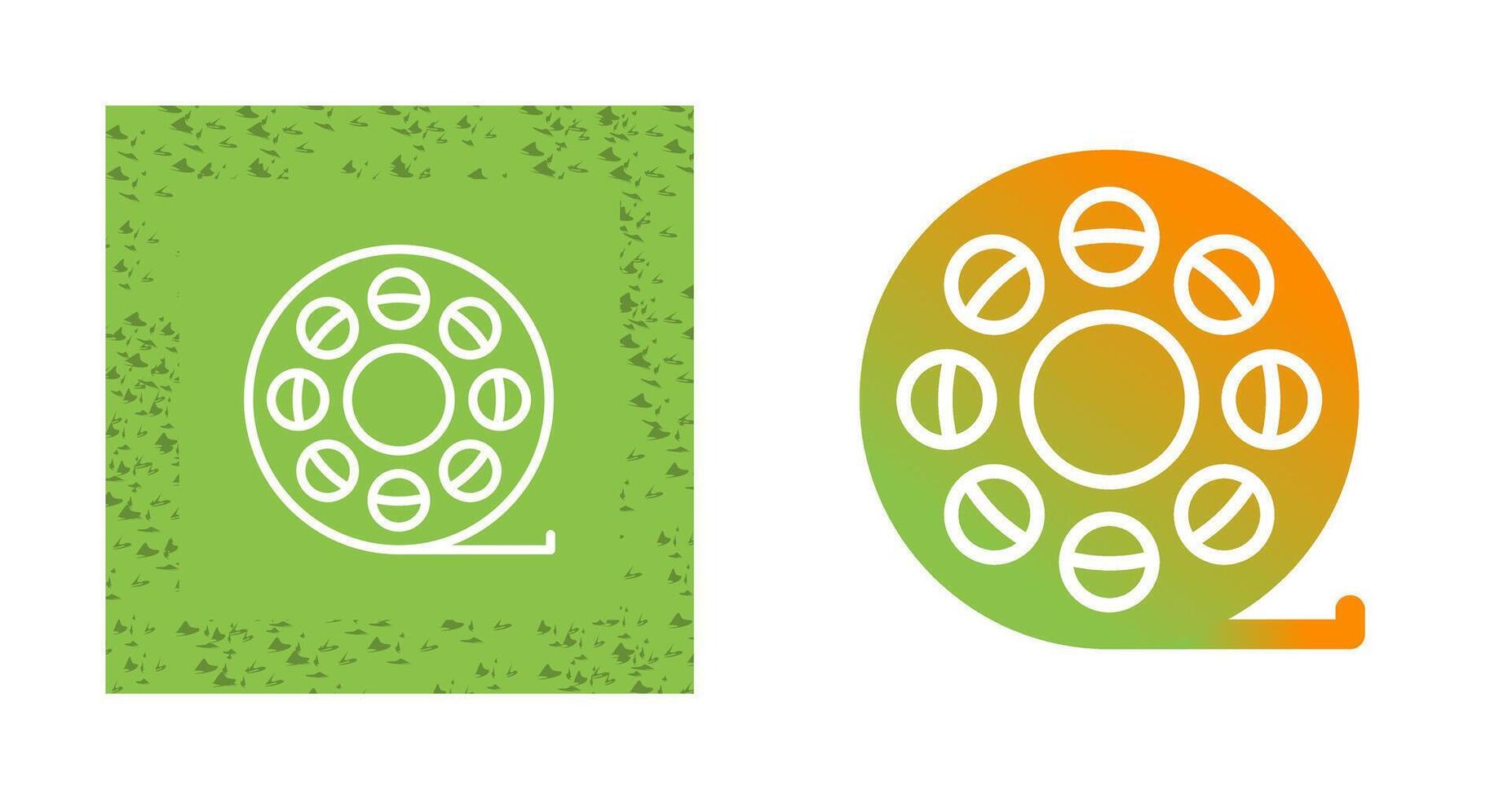 Film Reel Vector Icon