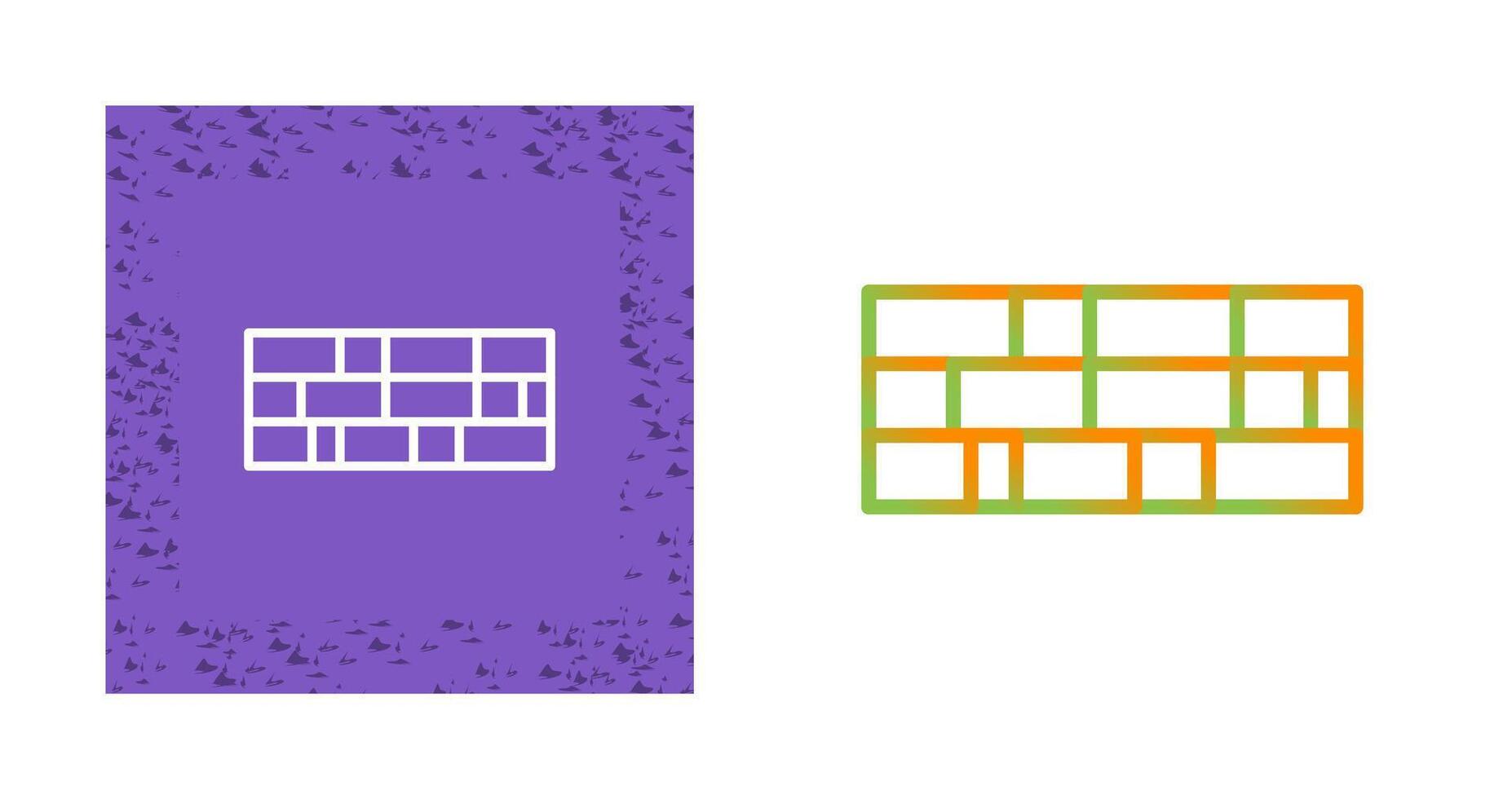 Brick Vector Icon