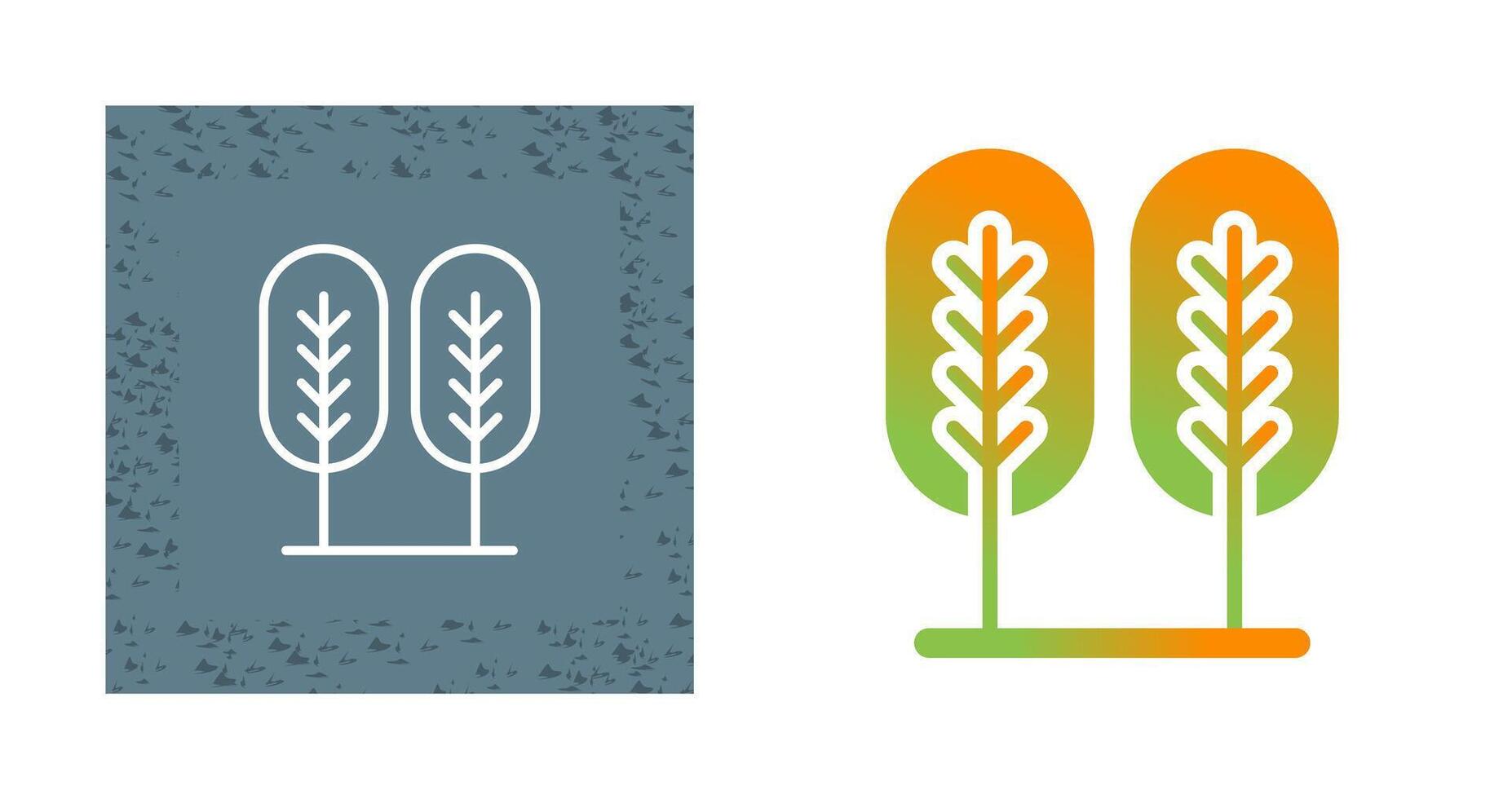 Birch tree Vector Icon