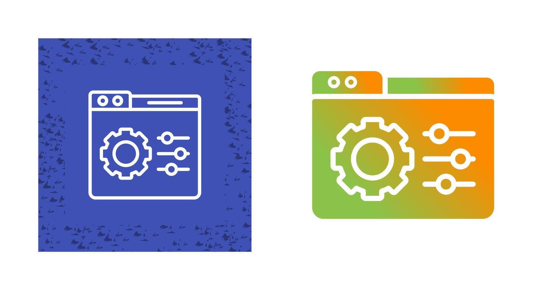 Control Panel Vector Icon