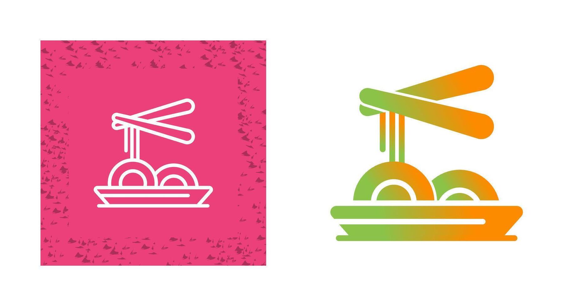 Pasta Vector Icon