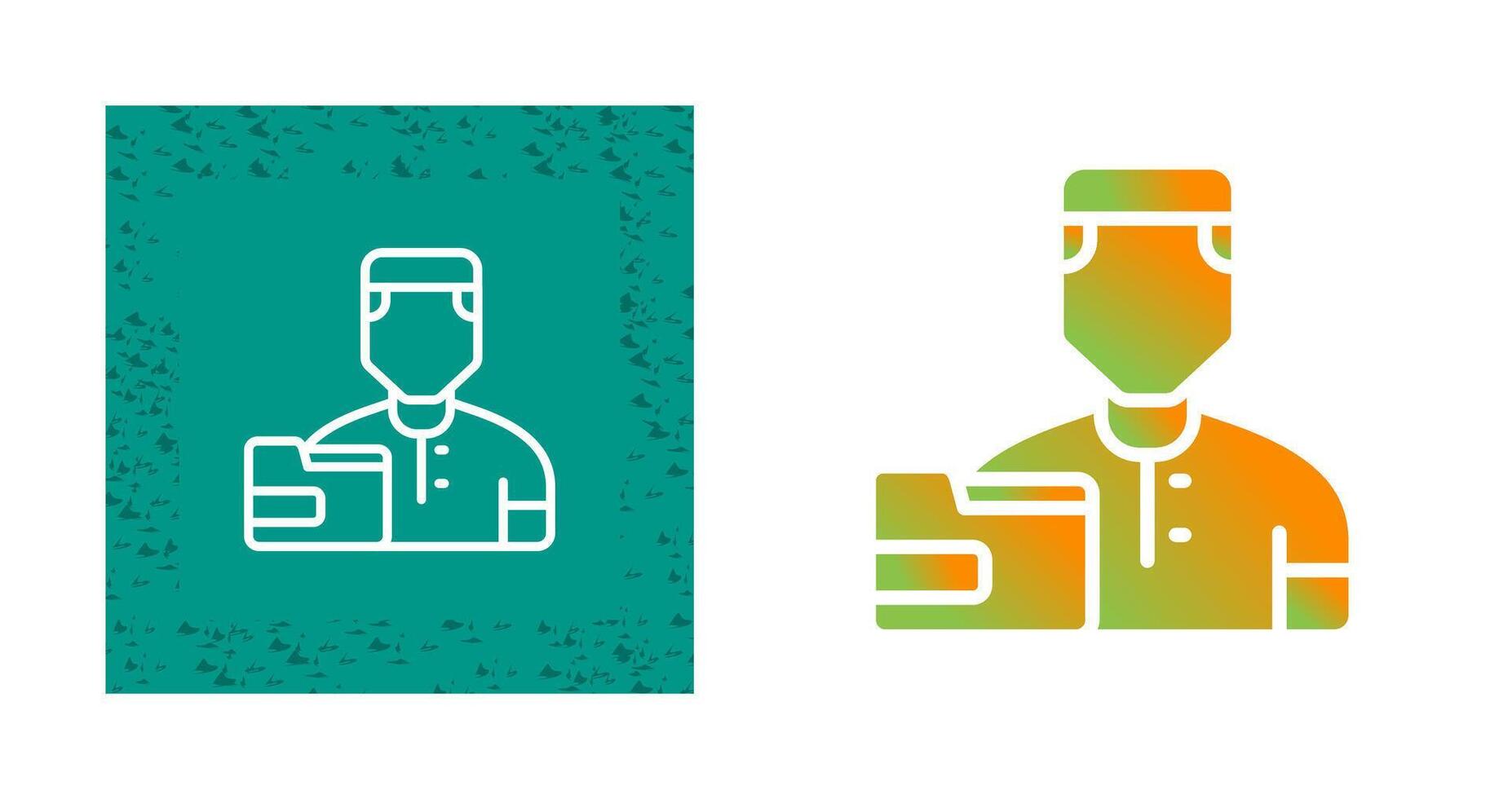 Data Manager Vector Icon