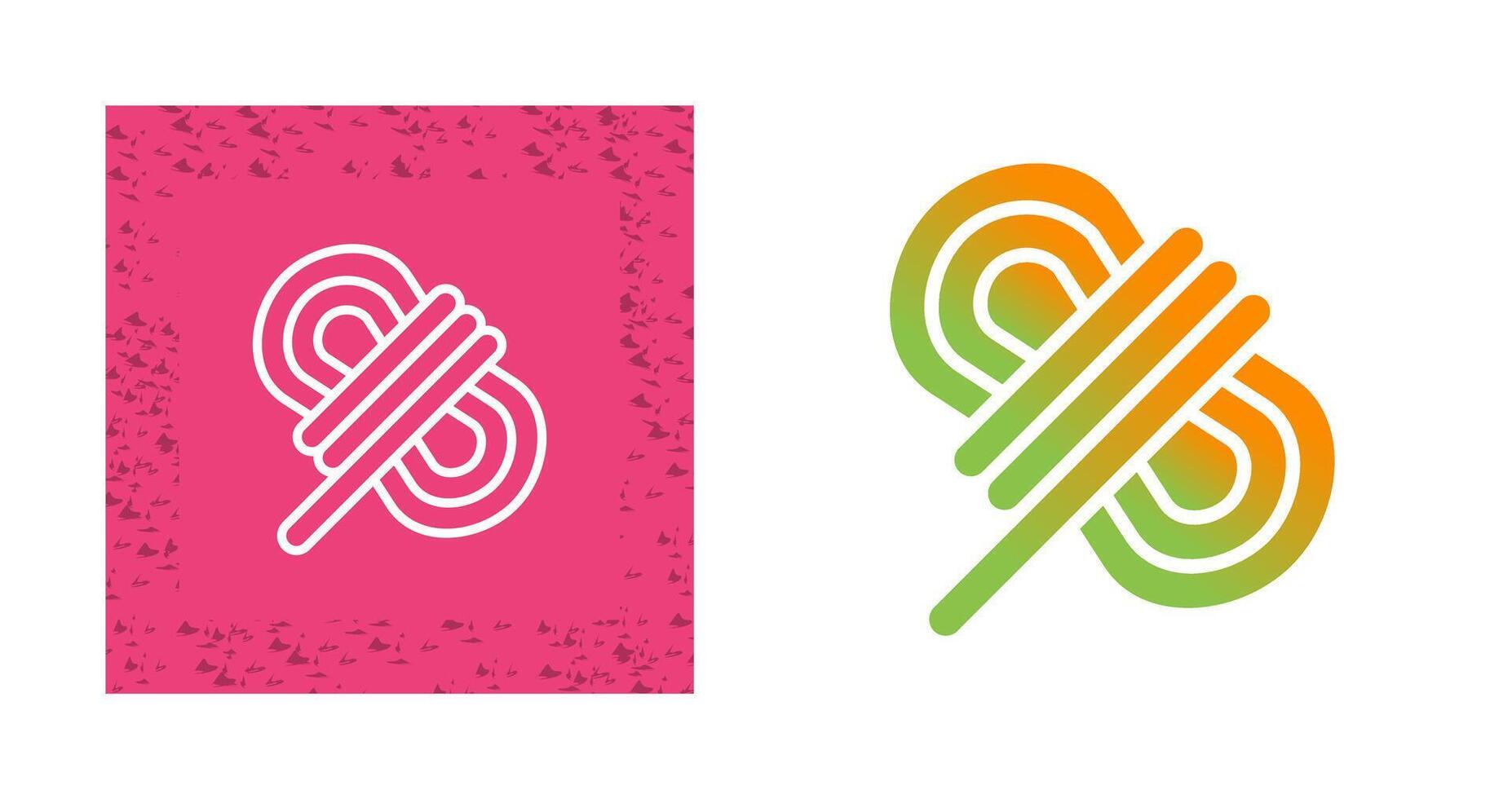 Cable Ties Vector Icon
