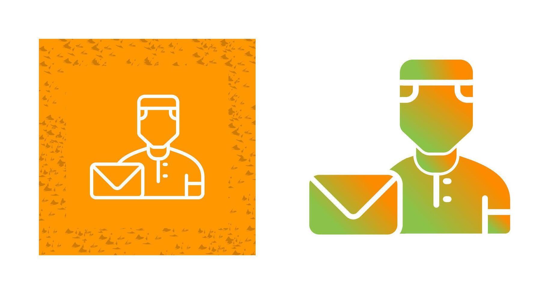 Postman Vector Icon